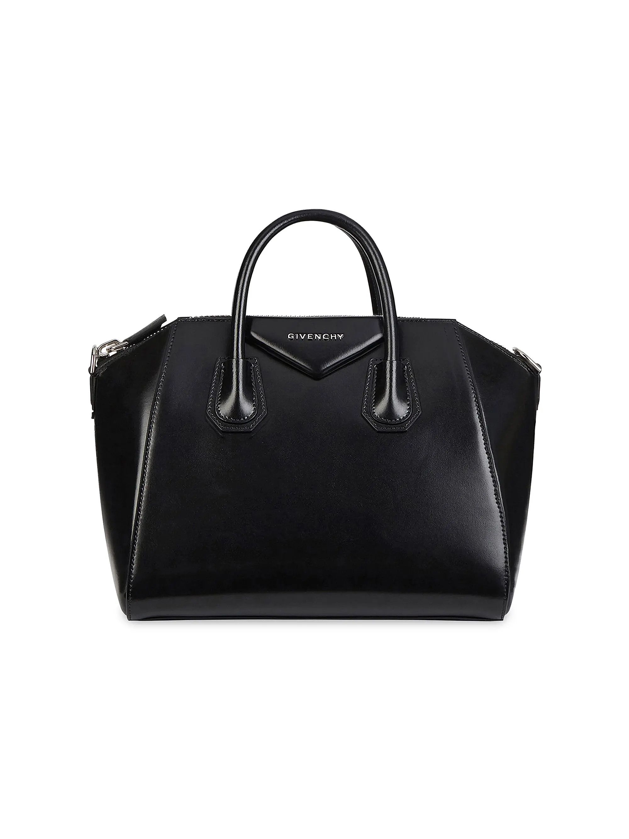 os11x0126 Size: OS / Medium Antigona Bag in Black