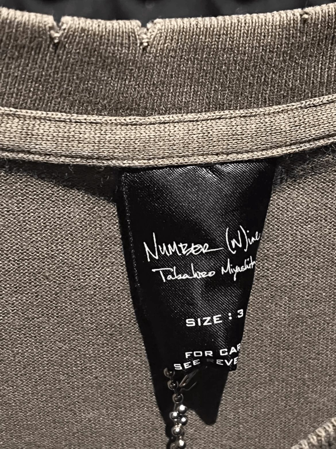 Sz 3 Number Nine 04SS Patti Smith Tee