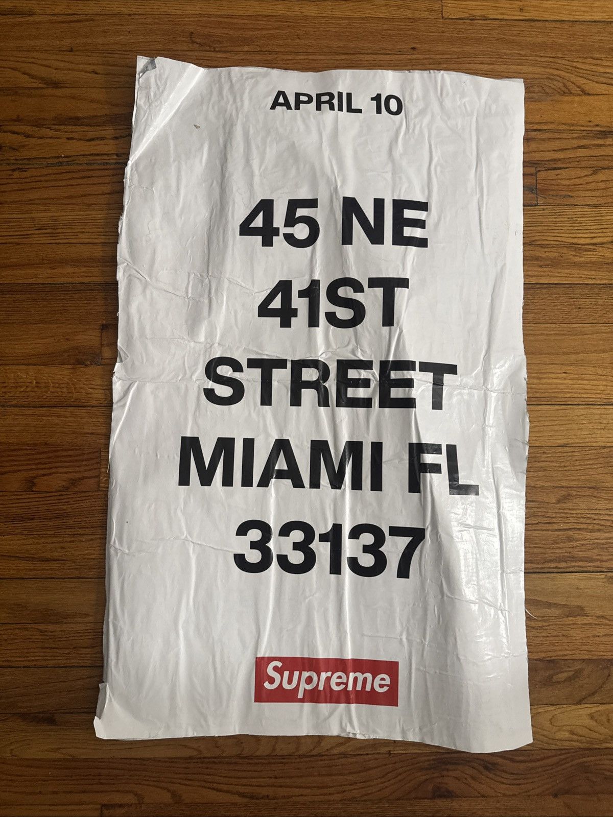 Supreme SUPREME MIAMI POSTER Size ONE SIZE - 3 Thumbnail