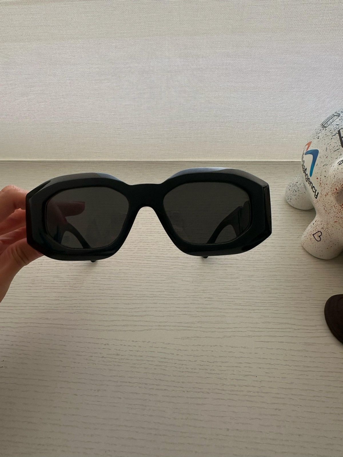 Versace Versace biggie sunglasses Size ONE SIZE - 1 Thumbnail