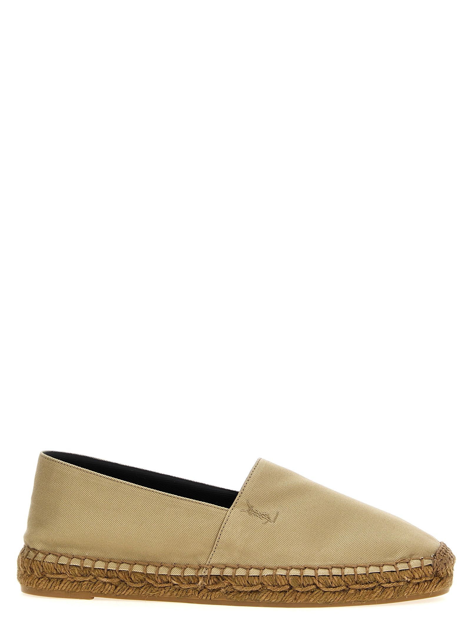 Saint Laurent Paris Logo embroidery espadrilles Size US 5 / IT 35 - 1 Thumbnail