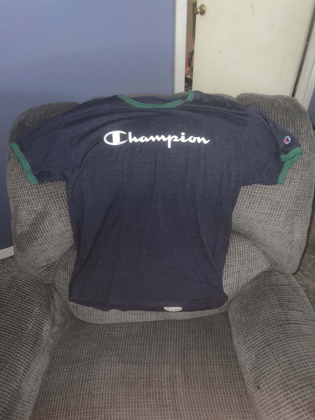 Champion Champion Logo Tee Size US L / EU 52-54 / 3 - 1 Thumbnail