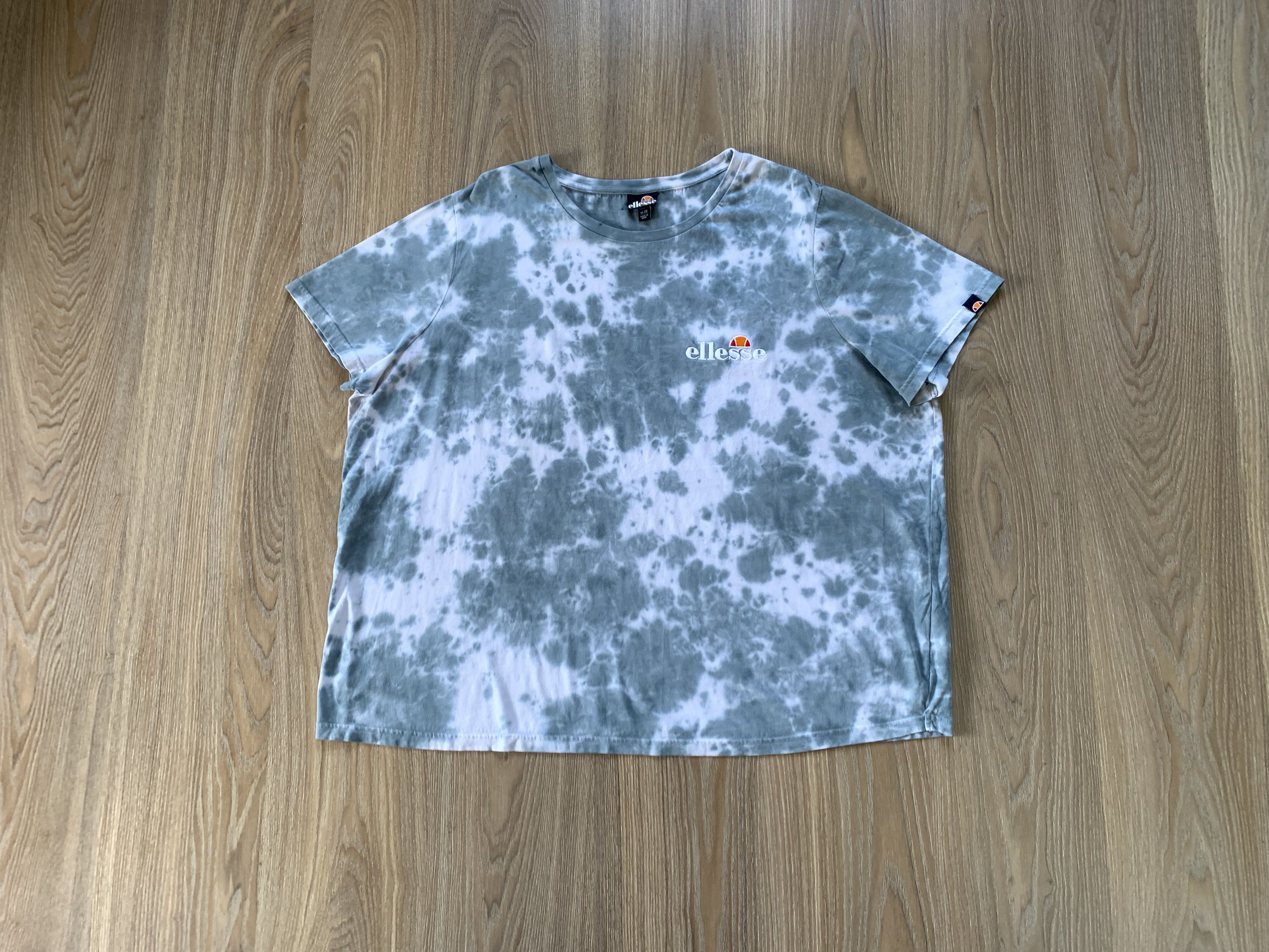 Ellesse × Vintage Ellesse Womens Oversize Cotton Tie Dye T-Shirt Size XXL / US 16-18 / IT 52-54 - 11 Thumbnail