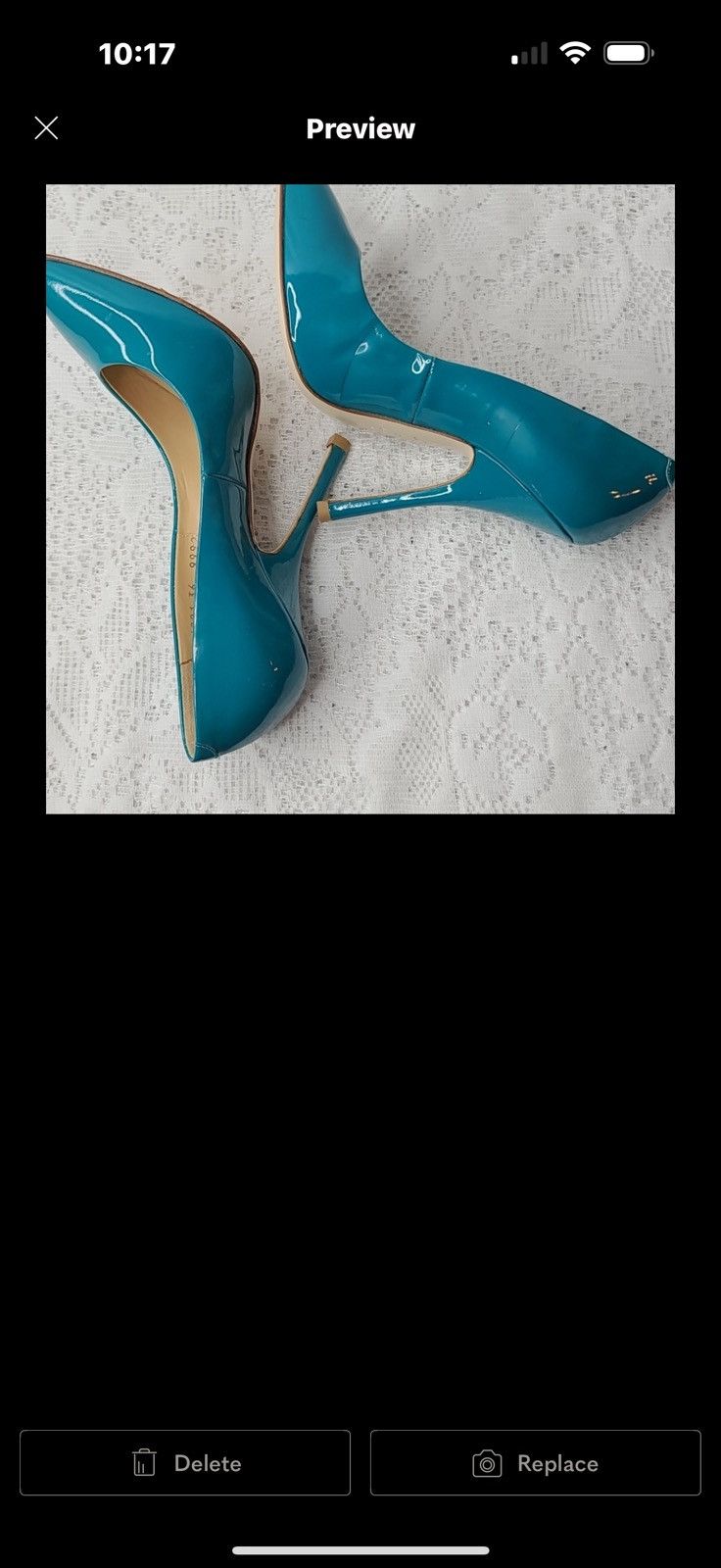 Giuseppe Zanotti Giuseppe Zanotti green point toe leather stiletto heels sz 6 Size US 6 / IT 36 - 7 Thumbnail