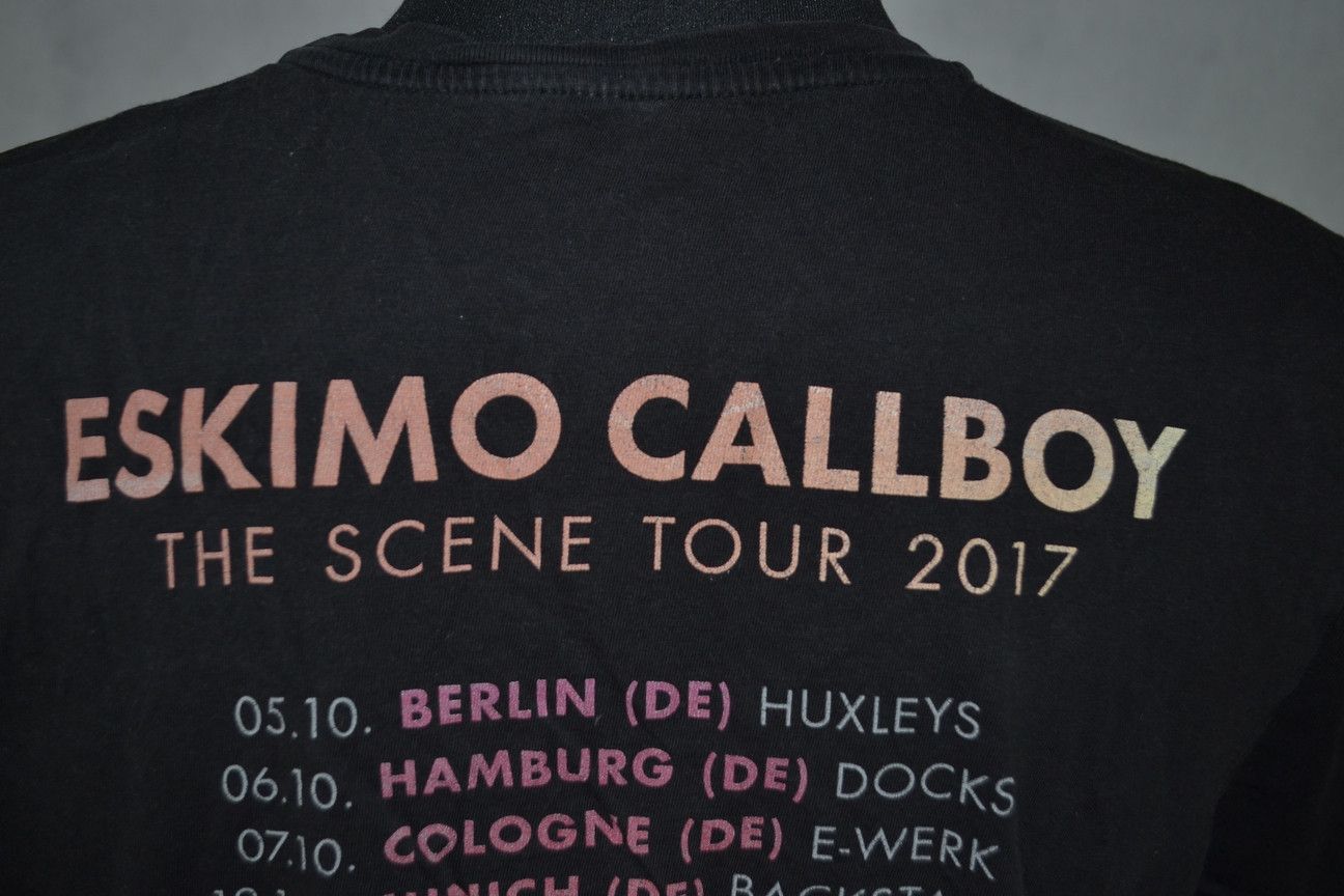 Band Tees × Vintage Eskimo Callboy The Scene Tour 2017 tee t-shirt M Size US M / EU 48-50 / 2 - 3 Thumbnail