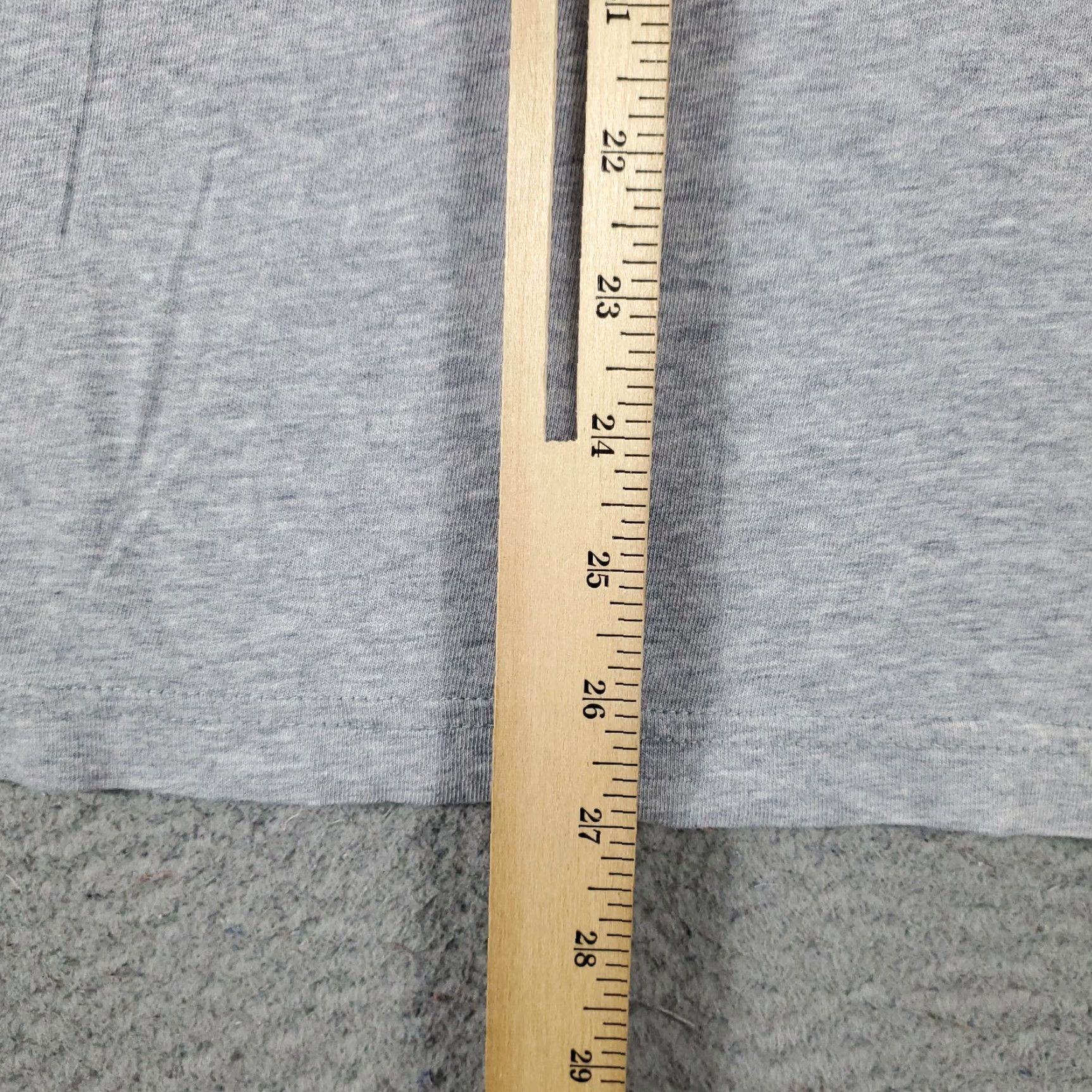 Tommy Hilfiger Tommy Hilfiger T Shirt Mens Large Gray Logo Casual Short Sleeve Adult Size US L / EU 52-54 / 3 - 6 Thumbnail