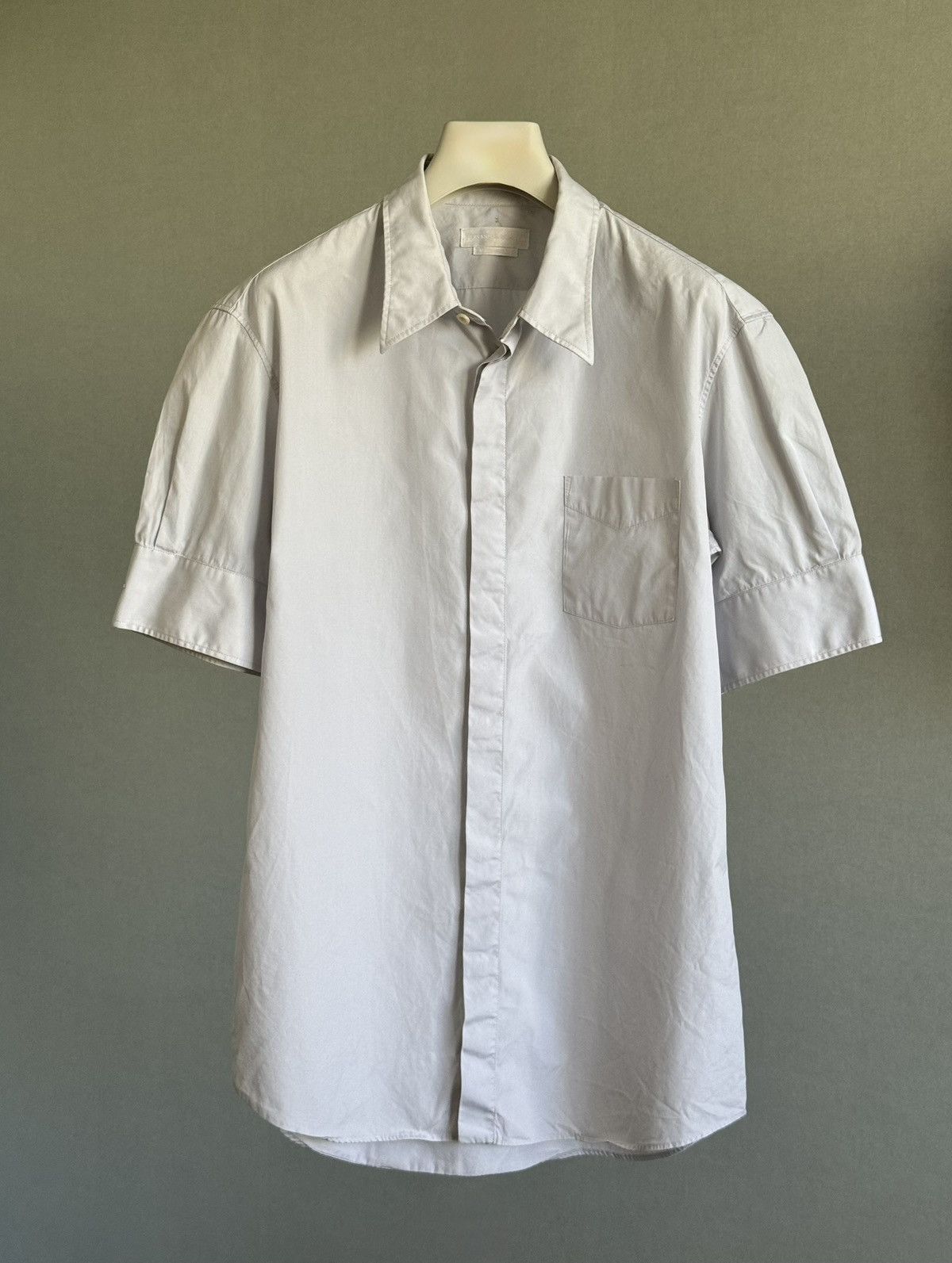 Alexander McQueen Vintage Alexander McQueen Men’s Shirt Size US L / EU 52-54 / 3 - 1 Thumbnail