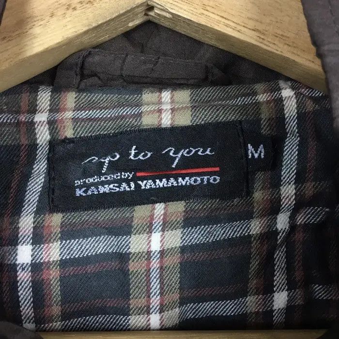 Kansai Yamamoto Vtg KANSAI YAMAMOTO JAPAN Up To You Jacket Windbreaker Size US M / EU 48-50 / 2 - 4 Thumbnail