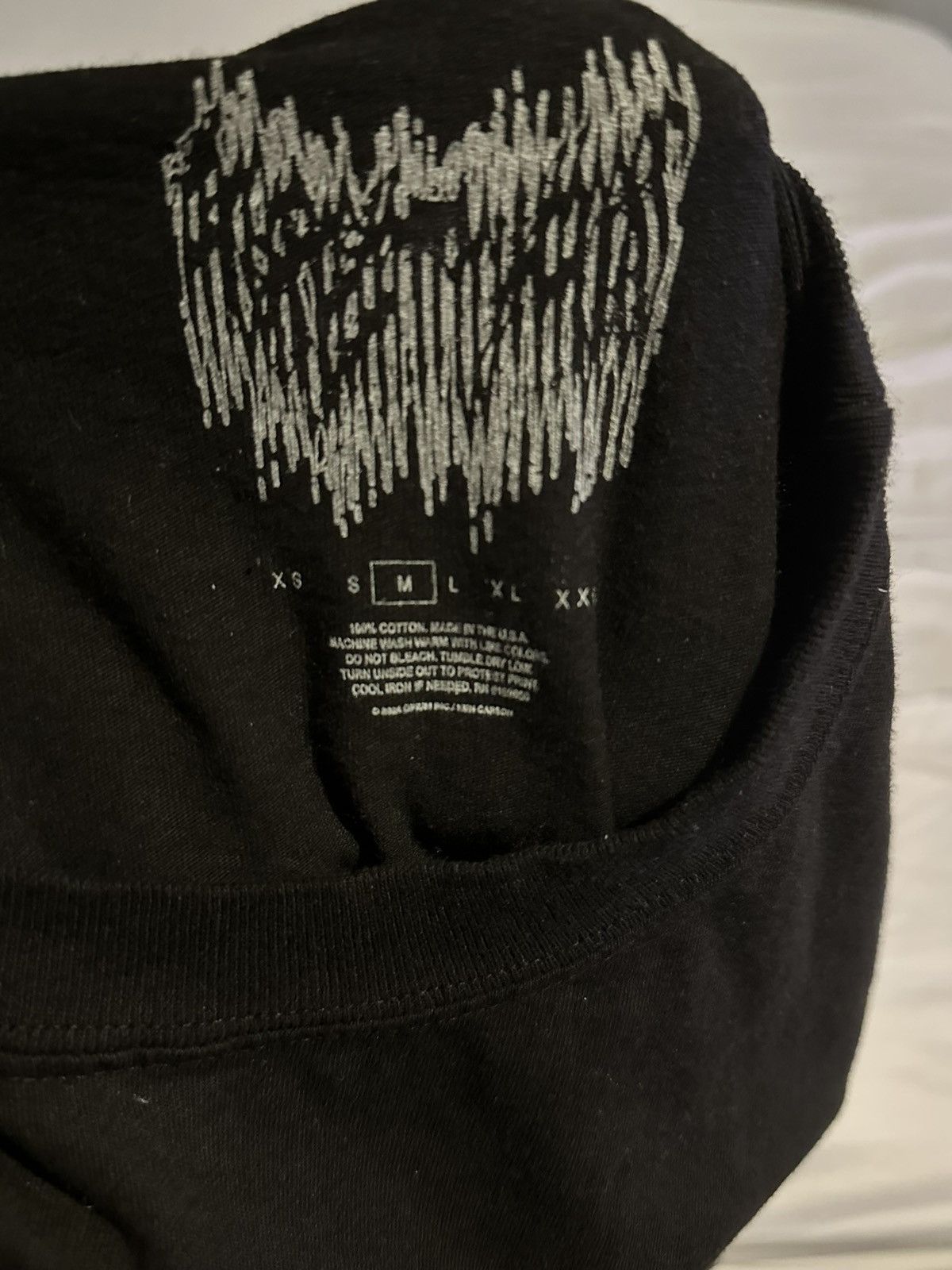 Ken Carson × Rick Owens Ken Carson Memphis Tour Shirt Size US M / EU 48-50 / 2 - 3 Thumbnail