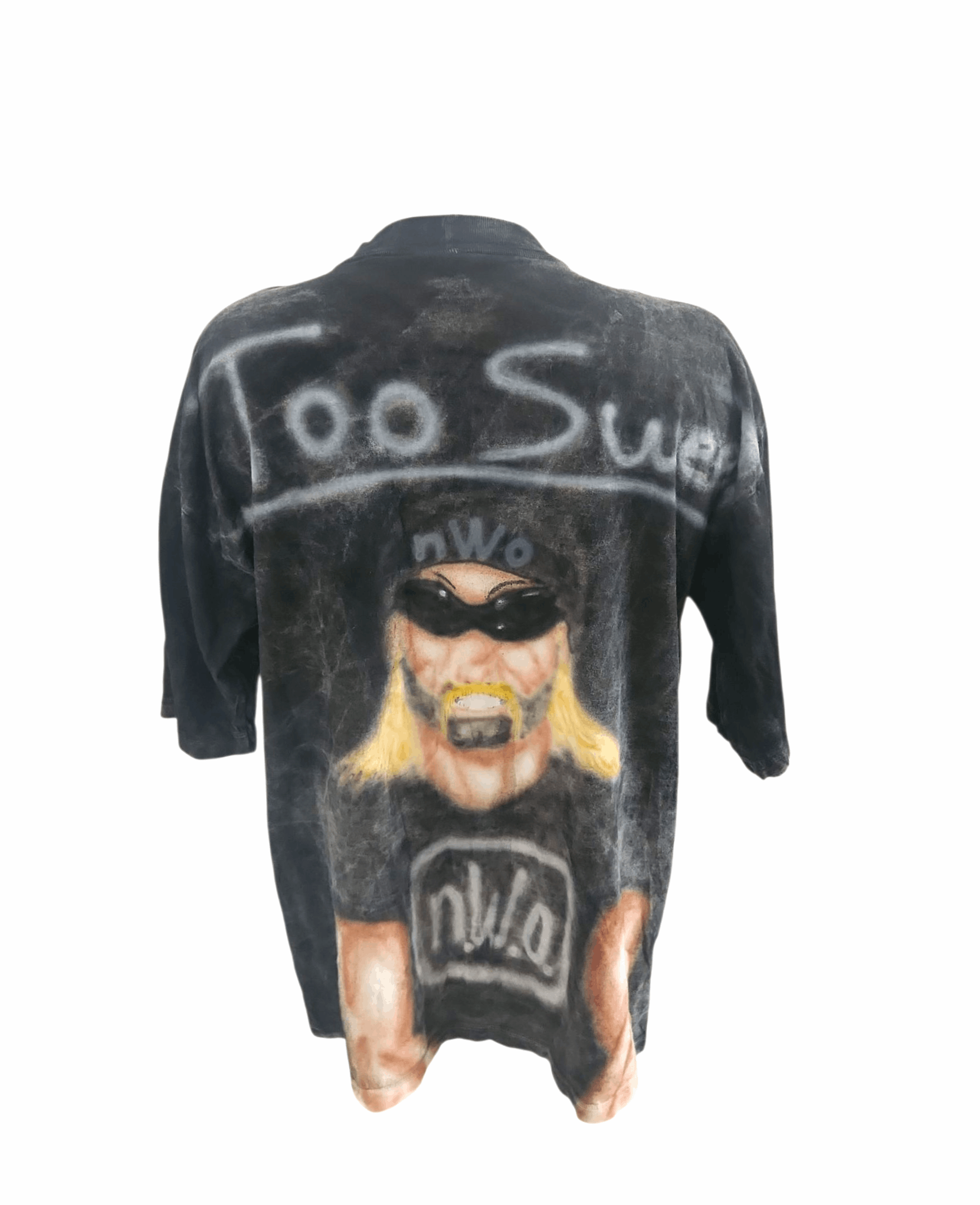 Other N.W.O Hollywood Hulk Hogan VTG NWO WWE Airbrush XL Size US XL / EU 56 / 4 - 4 Thumbnail
