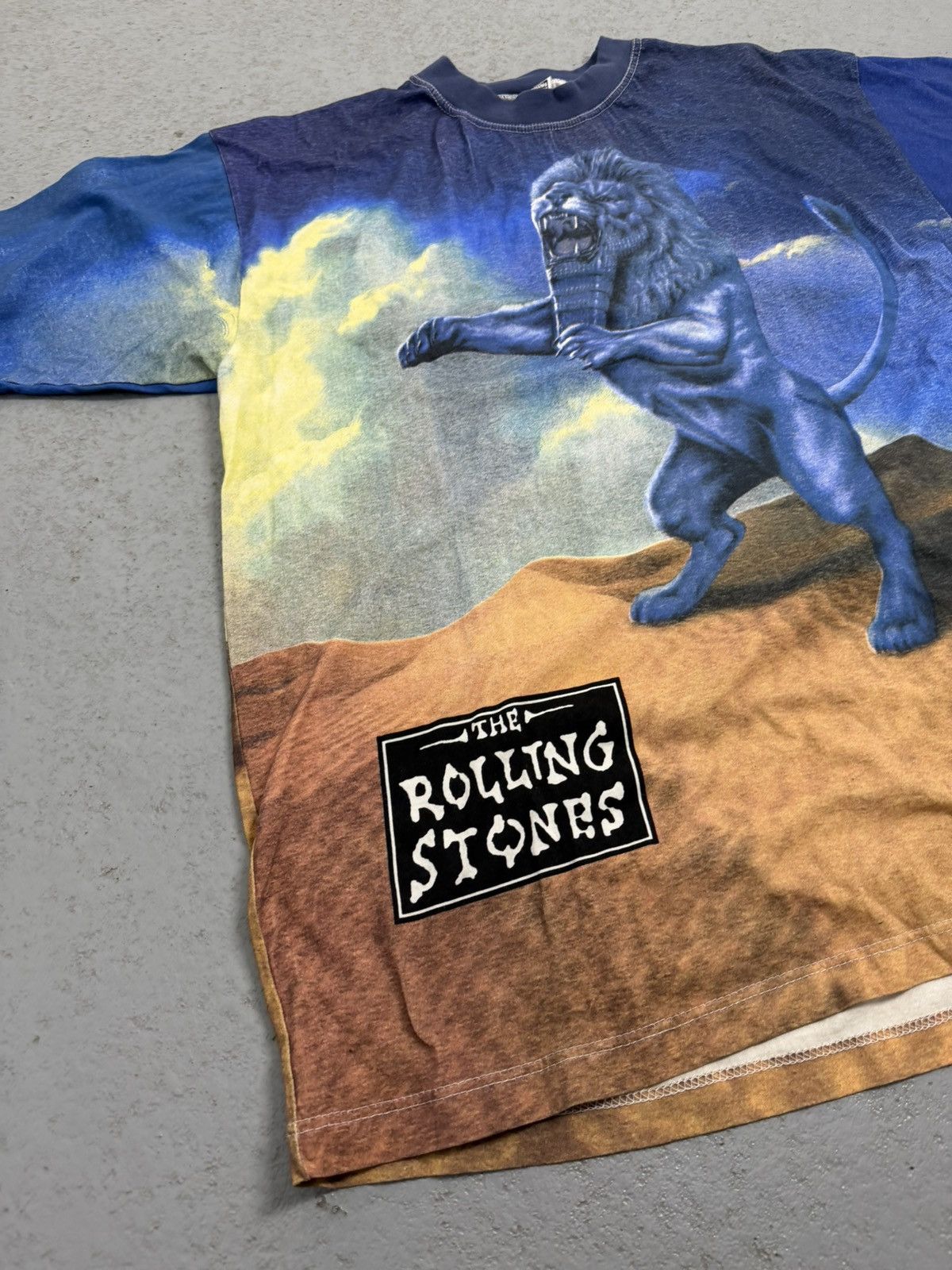 Band Tees Vintage 1998 The Rolling Stones Briges To Babylon T-Shirt Size US M / EU 48-50 / 2 - 3 Thumbnail