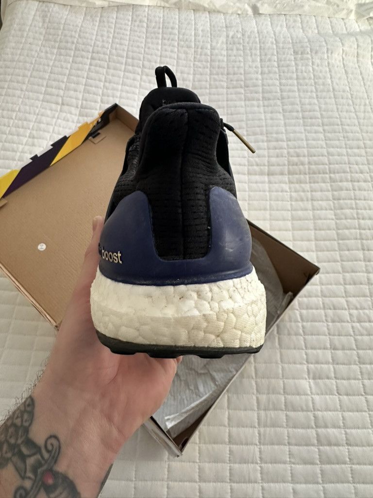 Adidas Adidas UltraBoost 1.0 OG Anniversary Black / Purple B27171 Size US 12 / EU 45 - 6 Thumbnail
