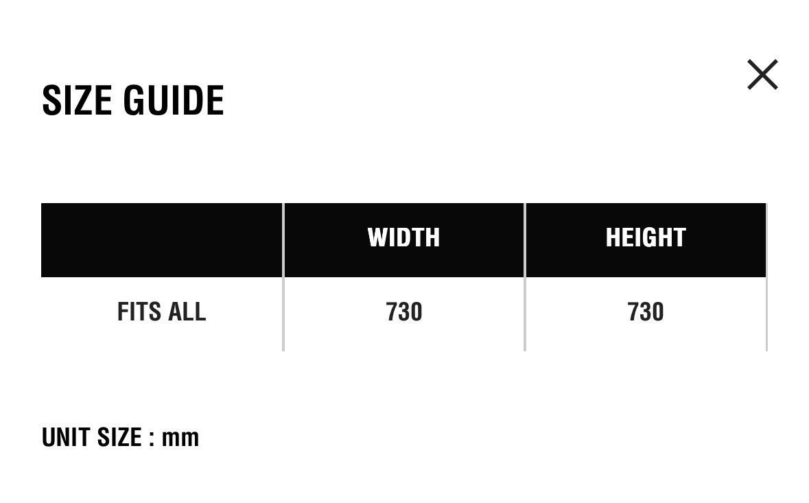 Neighborhood Neighborhood SRL Mud Flap Size ONE SIZE - 3 Thumbnail