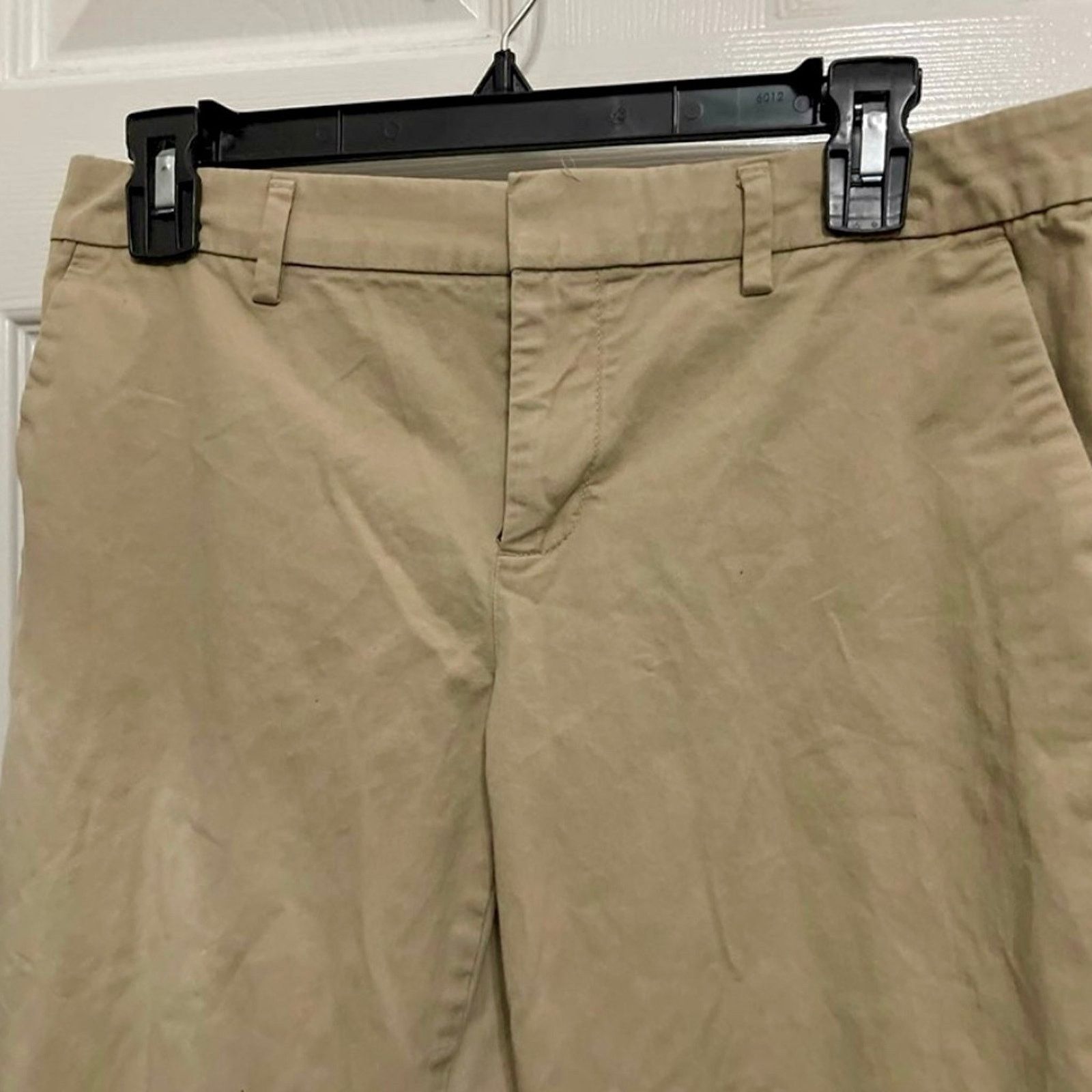 Gap GAP Perfect Khakis with Cuffed Hem in Tan, 4P Size 27" / US 4 / IT 40 - 3 Thumbnail