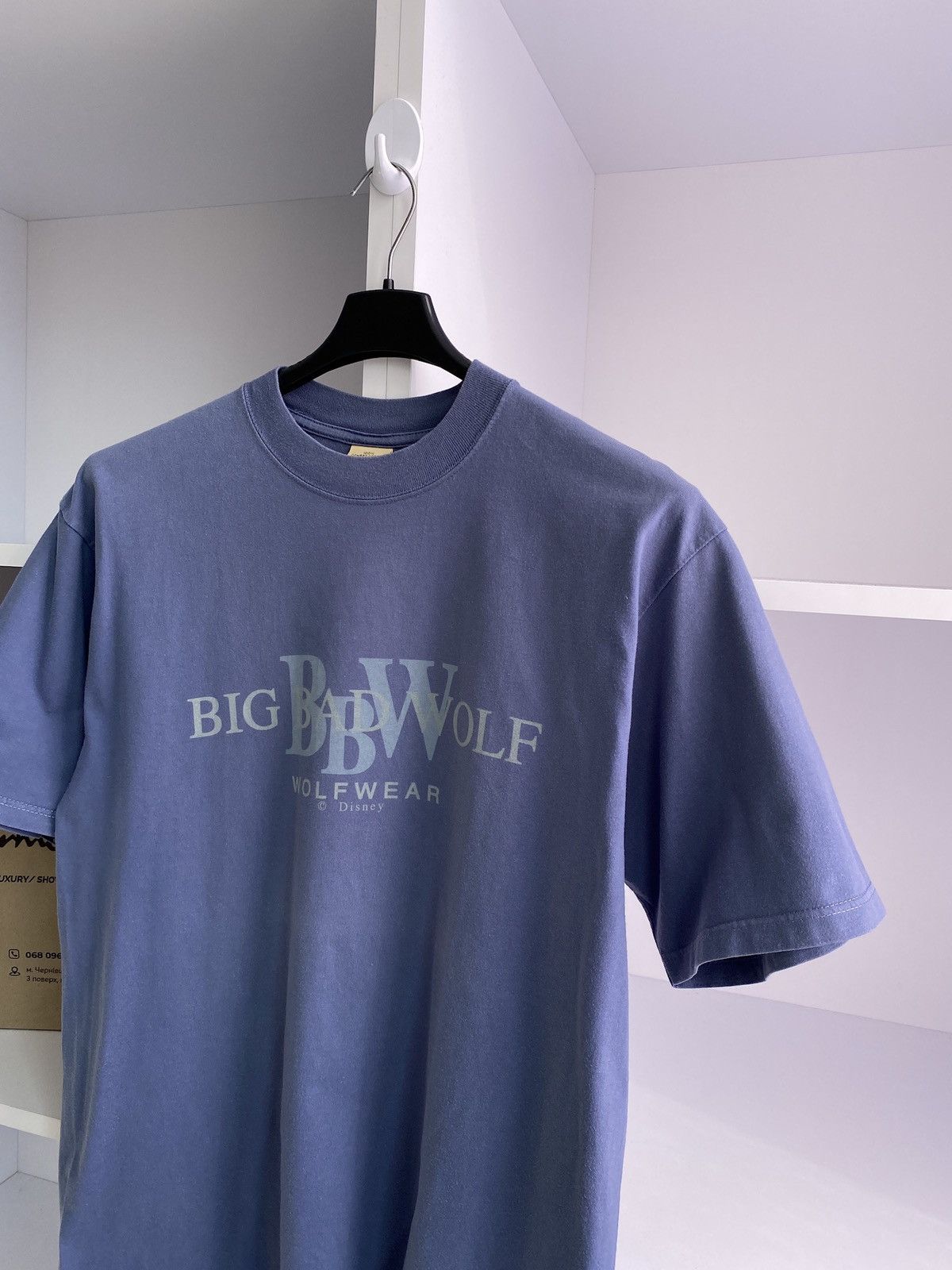 Disney × Vintage Big Bad Wolf Disney Tee vintage Size US L / EU 52-54 / 3 - 5 Thumbnail