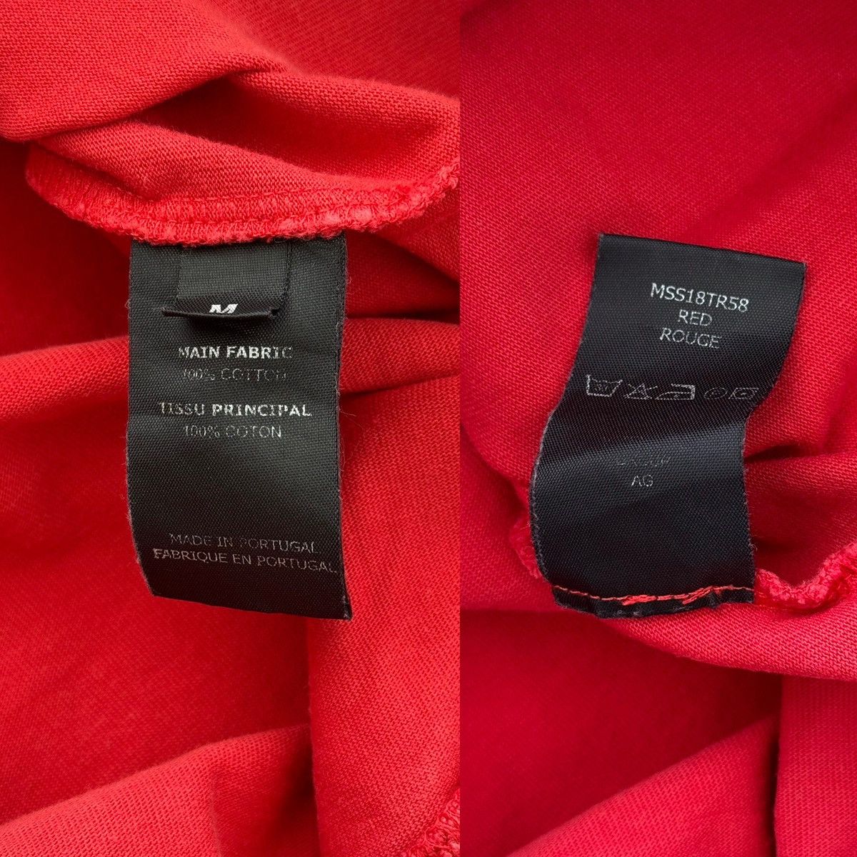 Vetements Vetements 2018 ‘The Collection’ Graphic Red Hoodie Size US M / EU 48-50 / 2 - 8 Thumbnail