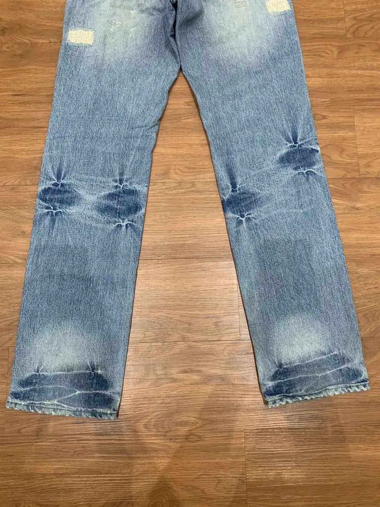 PPFM Bundle PPFM distressed studded jeans with punk studded belt Size US 30 / EU 46 - 15 Thumbnail