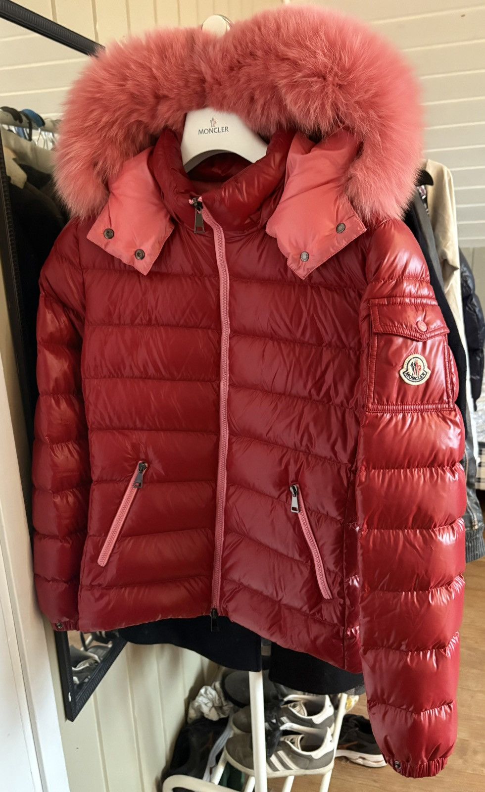Moncler Moncler Badyfur Jacket Size M / US 6-8 / IT 42-44 - 2 Thumbnail