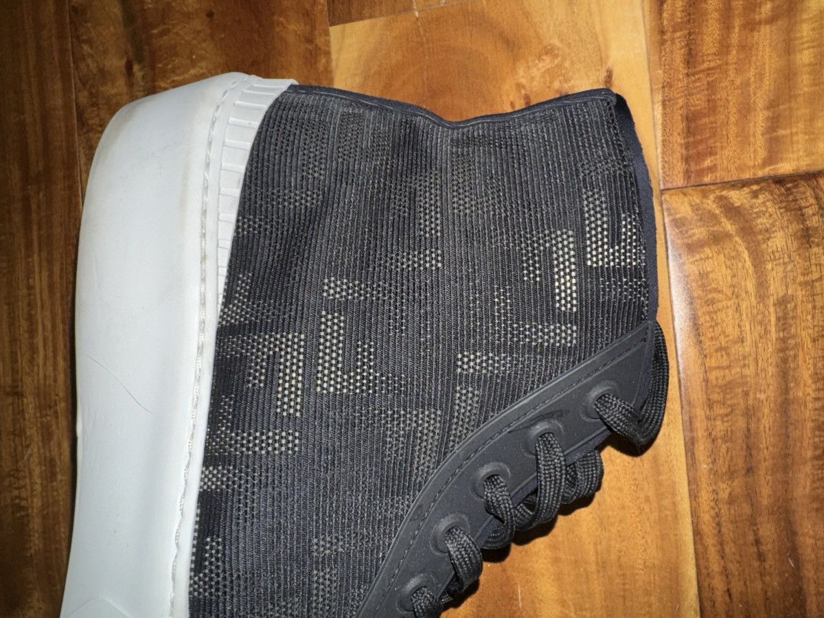 Fendi Fendi FF Monogram Zuca High top Sneakers Size US 10 / EU 43 - 2 Thumbnail