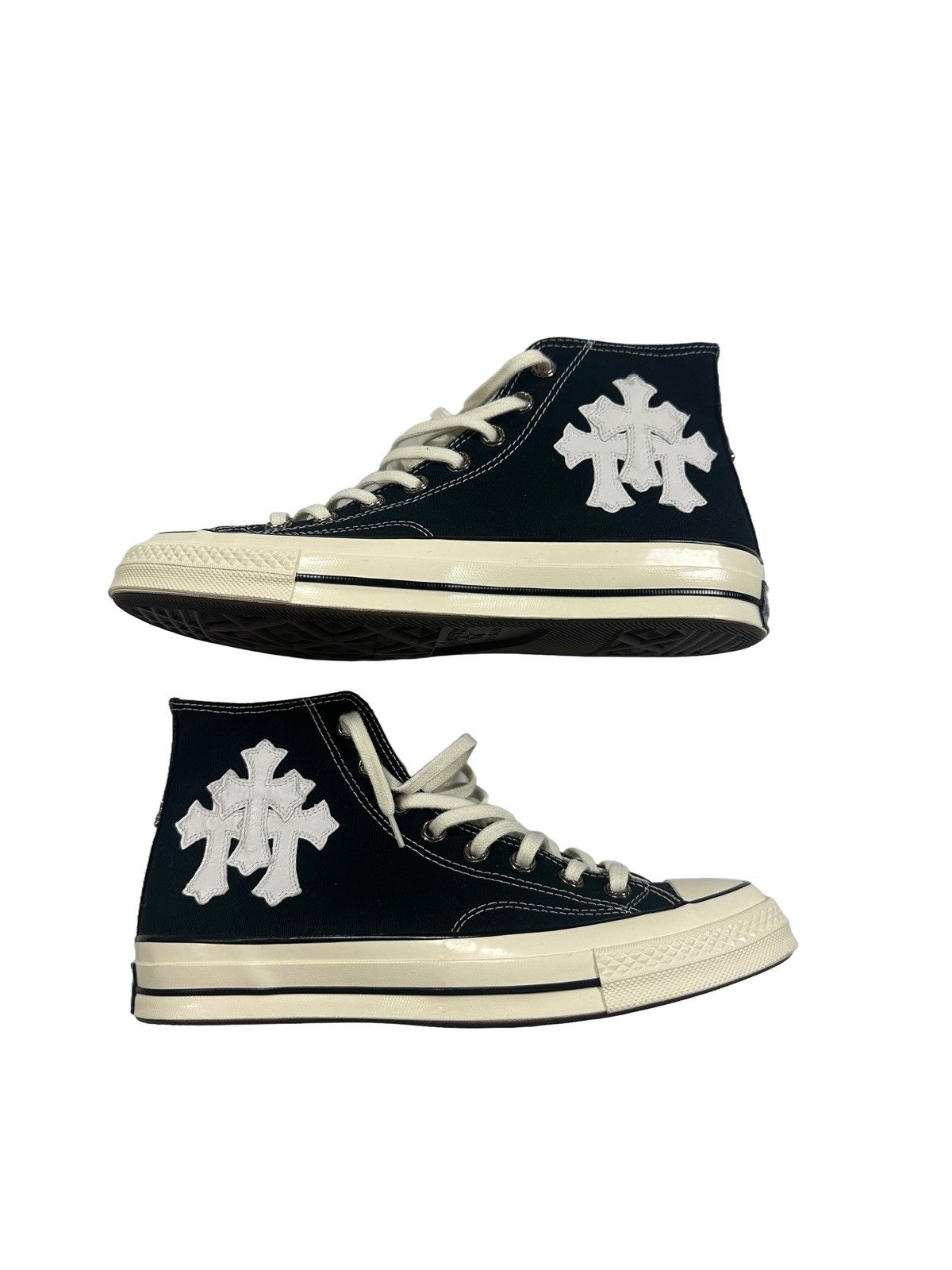 CHROME HEARTS CROSS PATCH .925 SILVER CONVERSE