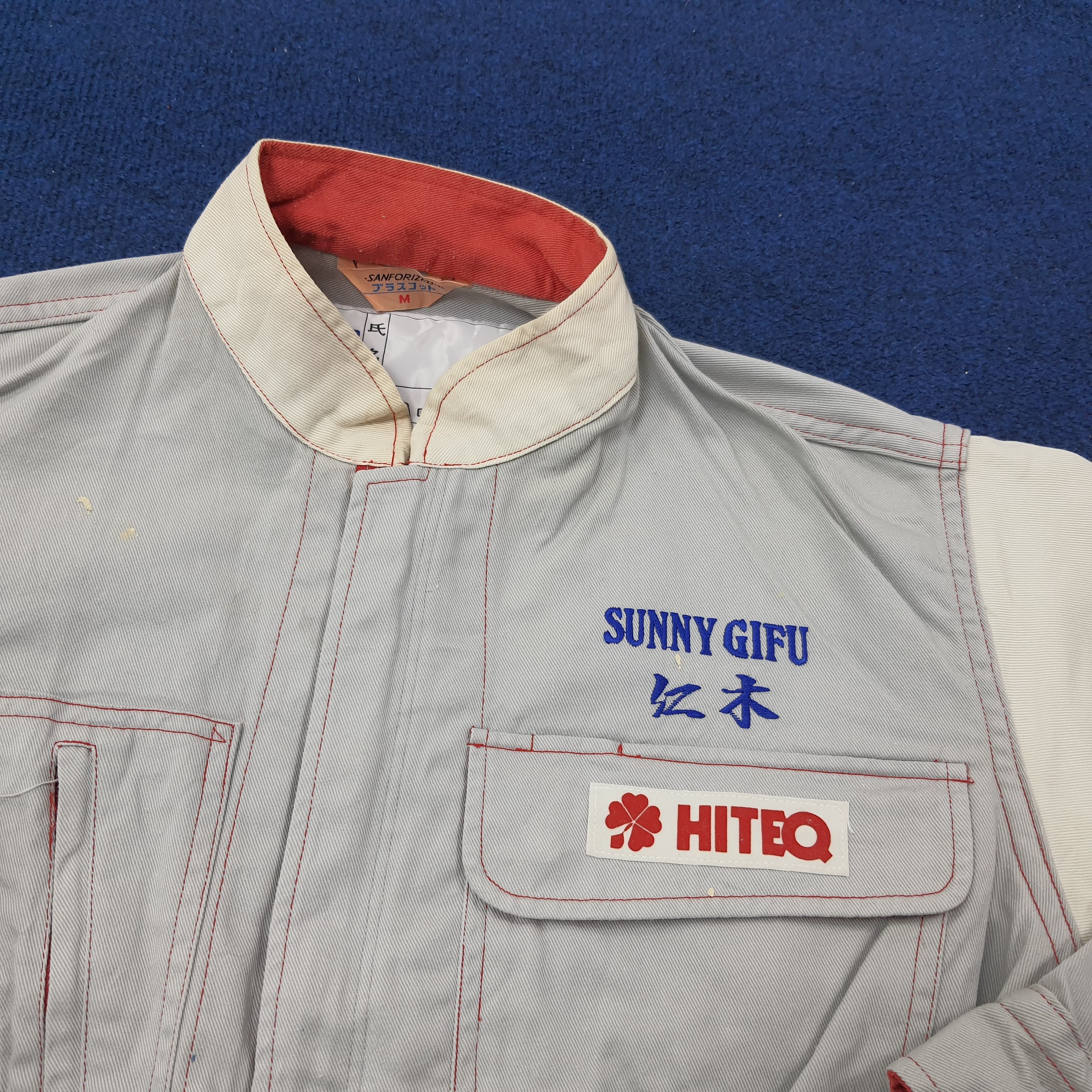 Japanese Brand × Vintage Vintage NISSAN Racing Motorsports Japan Coverall C231N25 Size US M / EU 48-50 / 2 - 7 Thumbnail