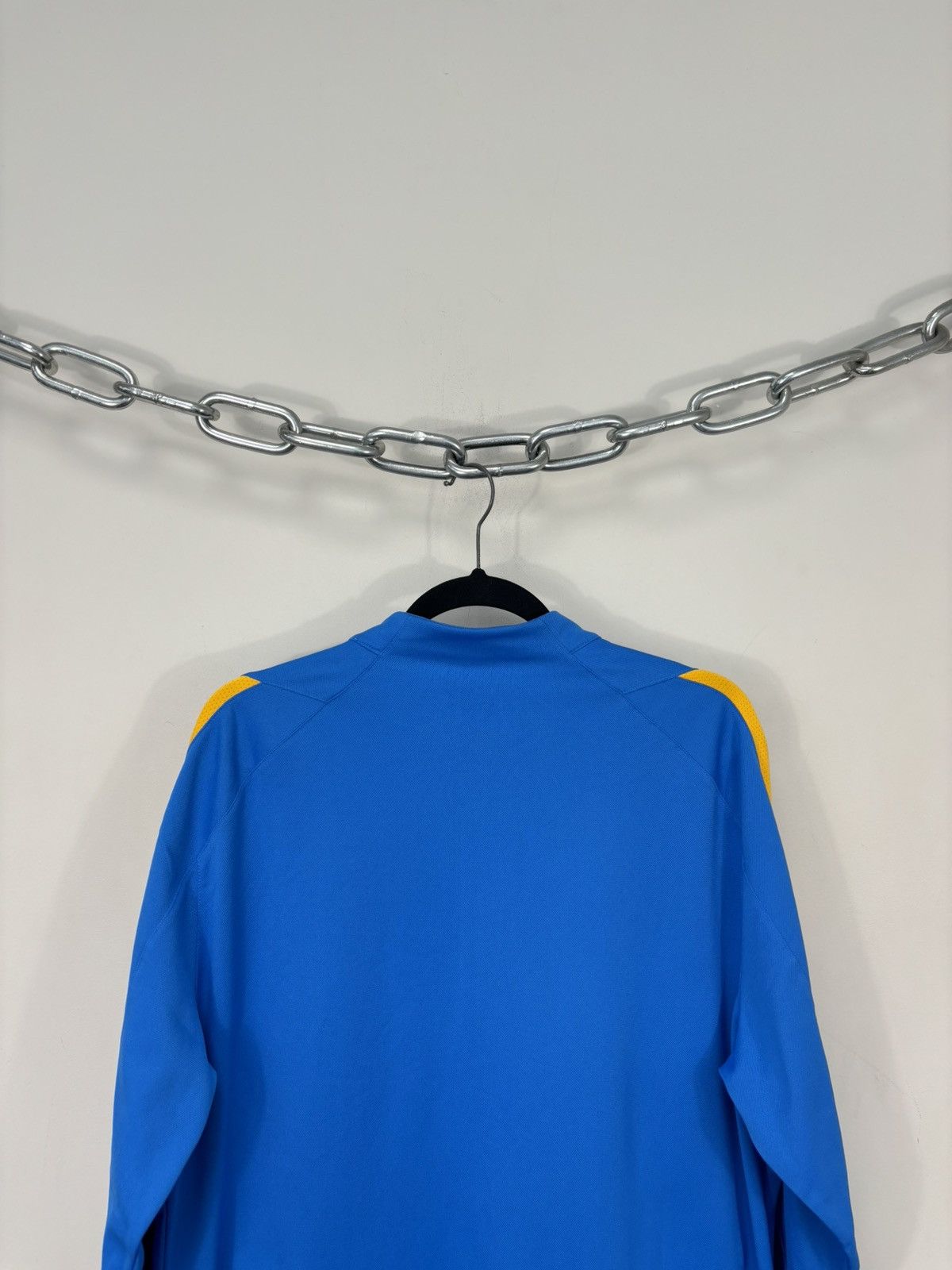 Nike Nike Barcelona 2015-16 Training Football Soccer Track Jacket Size US XL / EU 56 / 4 - 18 Thumbnail