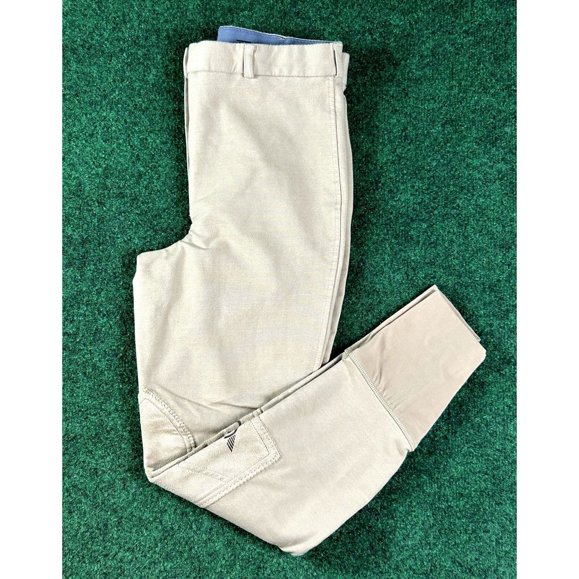 Other Gutos Riding Equestrian Breeches Tan Skinny Stretch Pants 30 ...