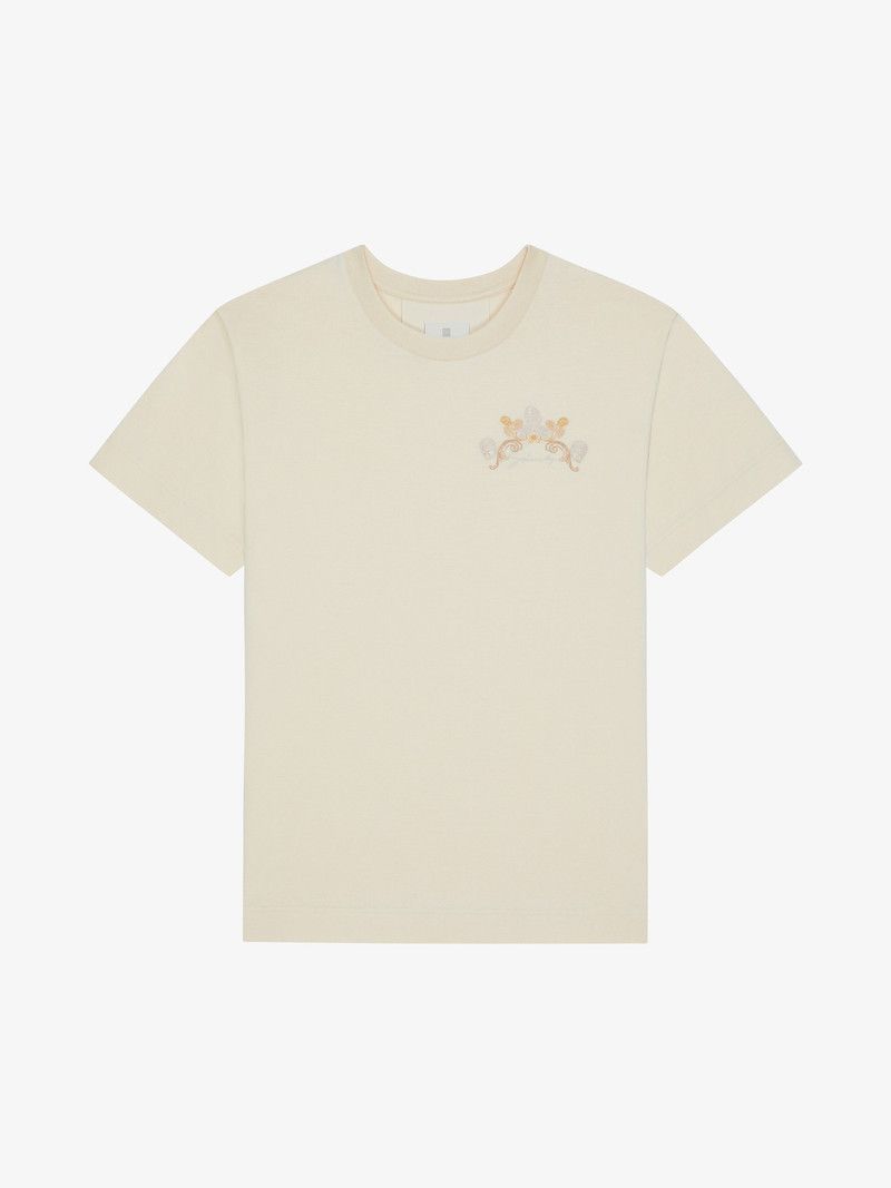 Givenchy o1n1vont0326 T-Shirt in White Size US L / EU 52-54 / 3 - 1 Thumbnail