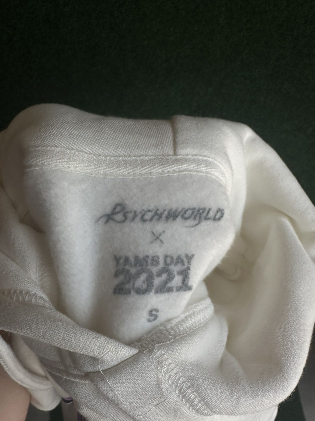 Psychworld Psychworld x Yams Day 2021 Hoodie Size US S / EU 44-46 / 1 - 4 Thumbnail
