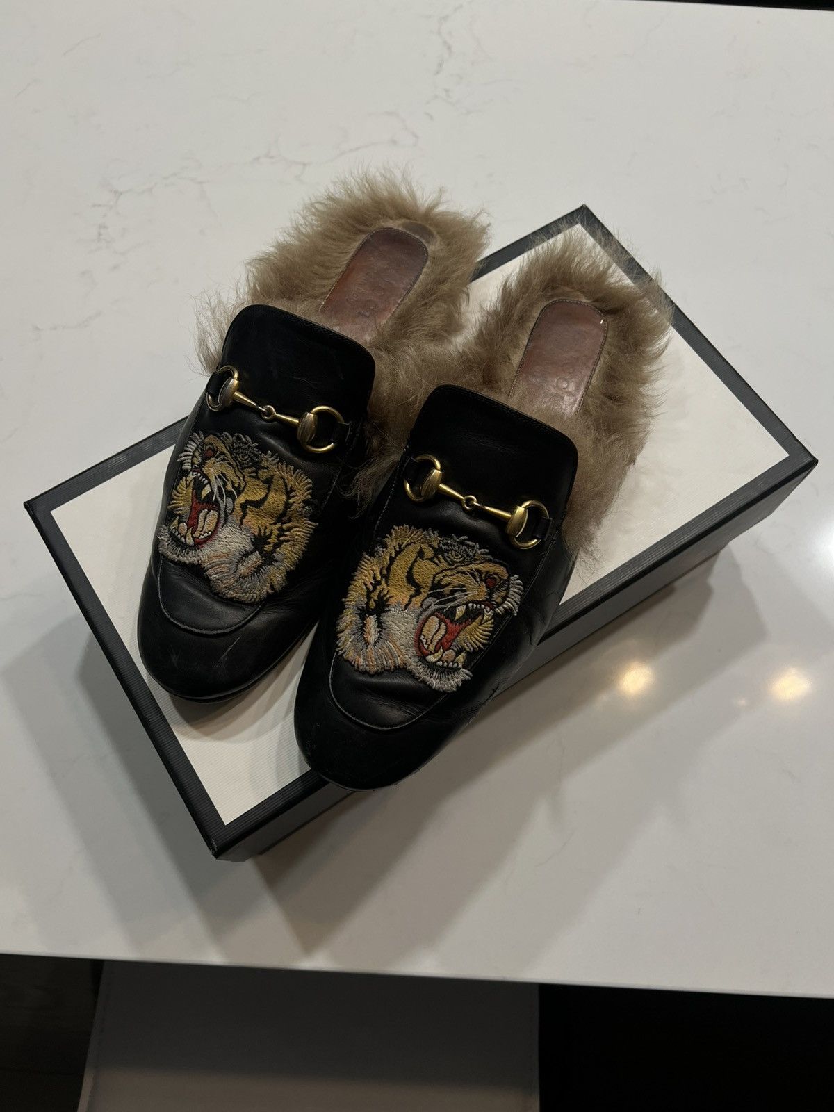 Gucci Gucci Loafer Size US 8 / EU 41 - 2 Thumbnail