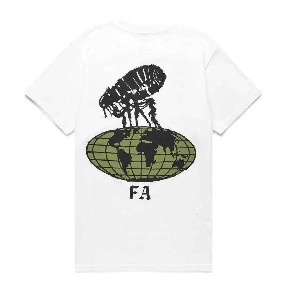 Fucking Awesome Fucking Awesome Flea The World Tee Size US S / EU 44-46 / 1 - 1 Thumbnail