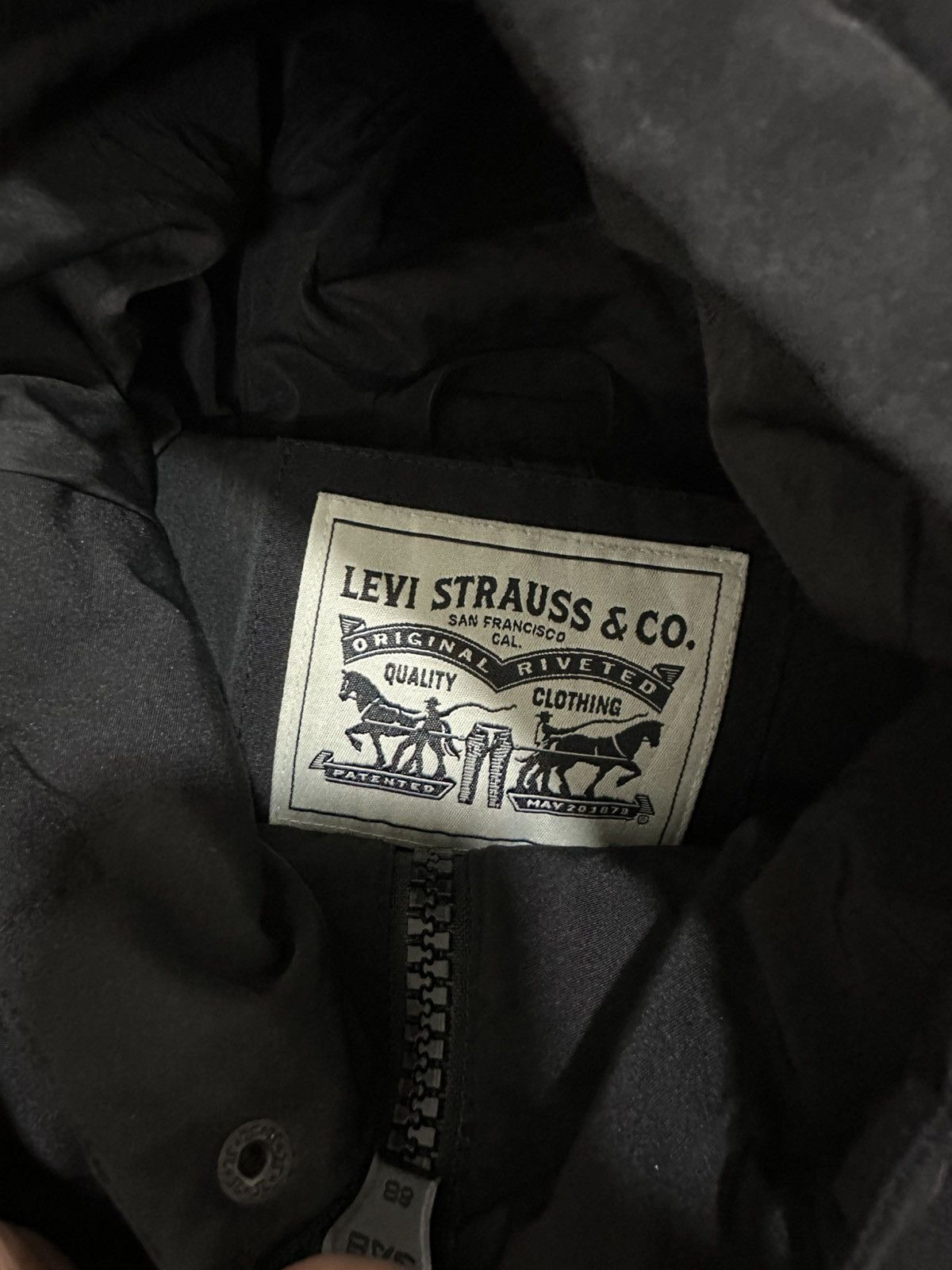 Levi's × Levi's Vintage Clothing Levi’s Padded Parka Jacket Design With Hoodie Design Size US M / EU 48-50 / 2 - 4 Thumbnail