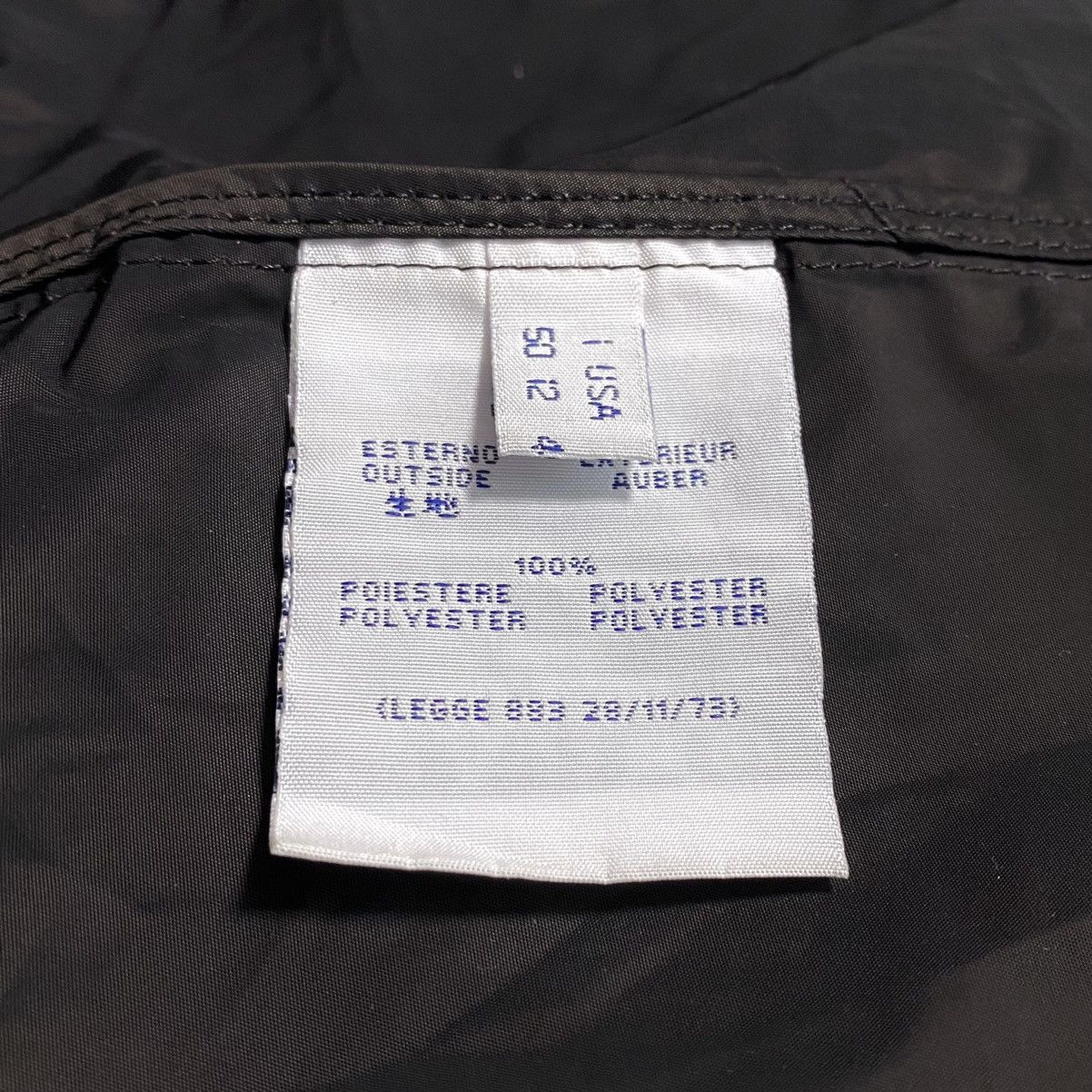 Add Add Italy Chocolate Brown M 65 Shimmer Nylon Light Jacket Size US M / EU 48-50 / 2 - 18 Thumbnail