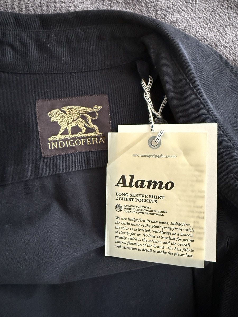 Indigofera Alamo Shirt Size US XS / EU 42 / 0 - 2 Thumbnail