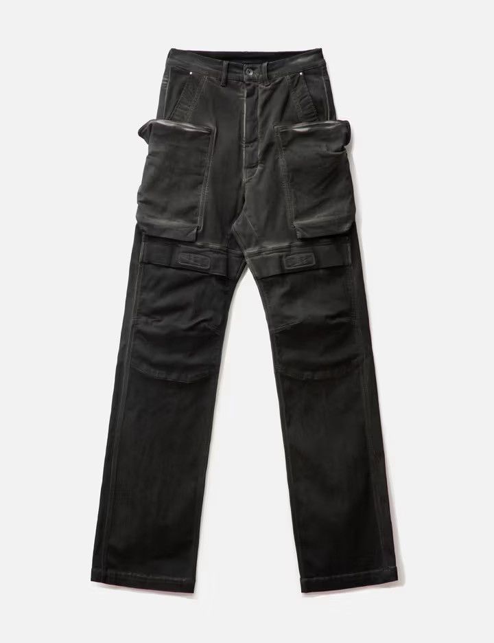 Rick Owens Stefan Cargo Pants Size US 28 / EU 44 - 8 Thumbnail