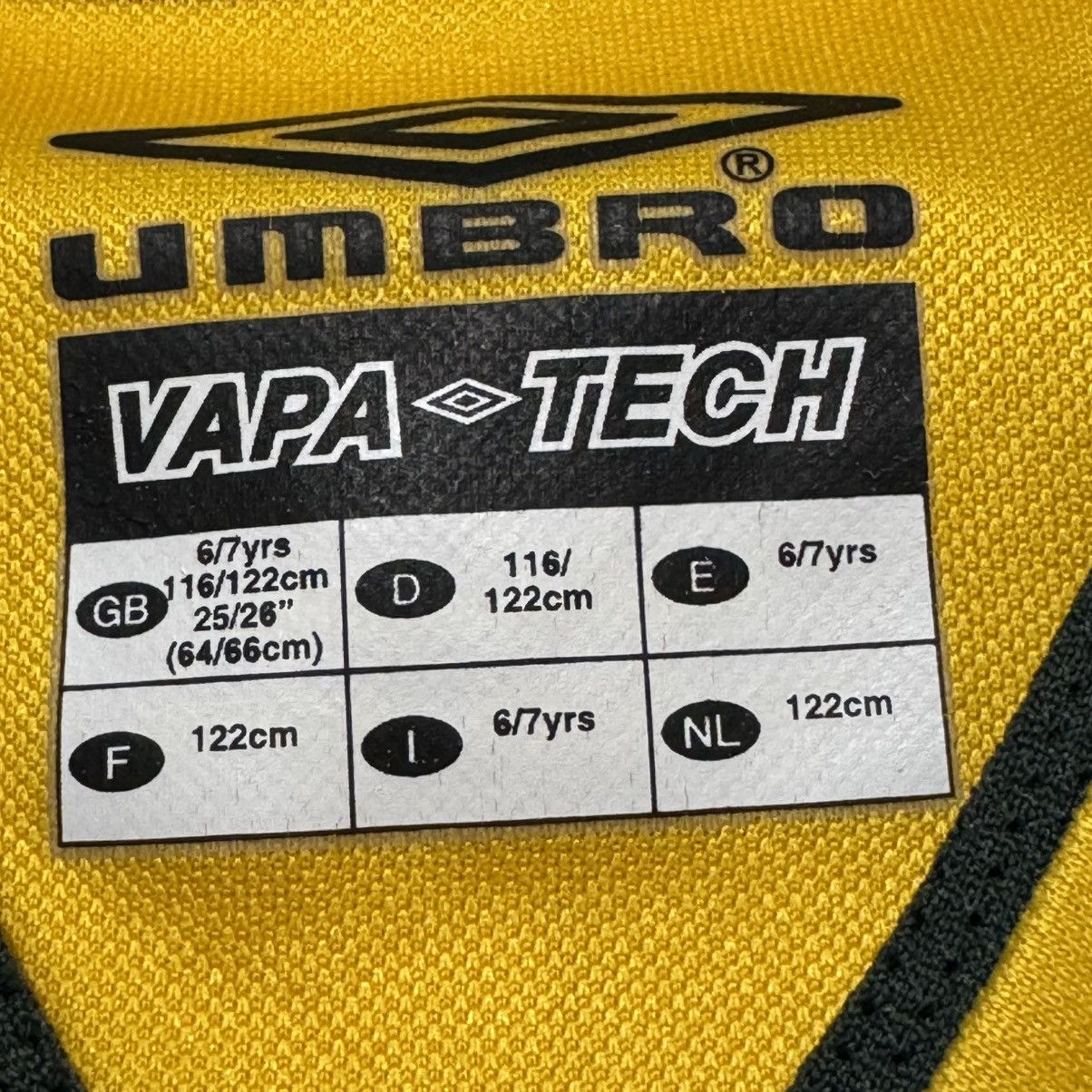 Umbro × Vintage Umbro Vintage Celtic 2002/03 Away Soccer Jersey Size 6-7 Yrs Size US XXS / EU 40 - 6 Thumbnail