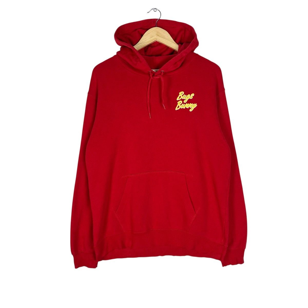 Warner Bros LOONEY TUNES BUGS BUNNY HOODIE SWEATSHIRT Size US L / EU 52-54 / 3 - 3 Thumbnail