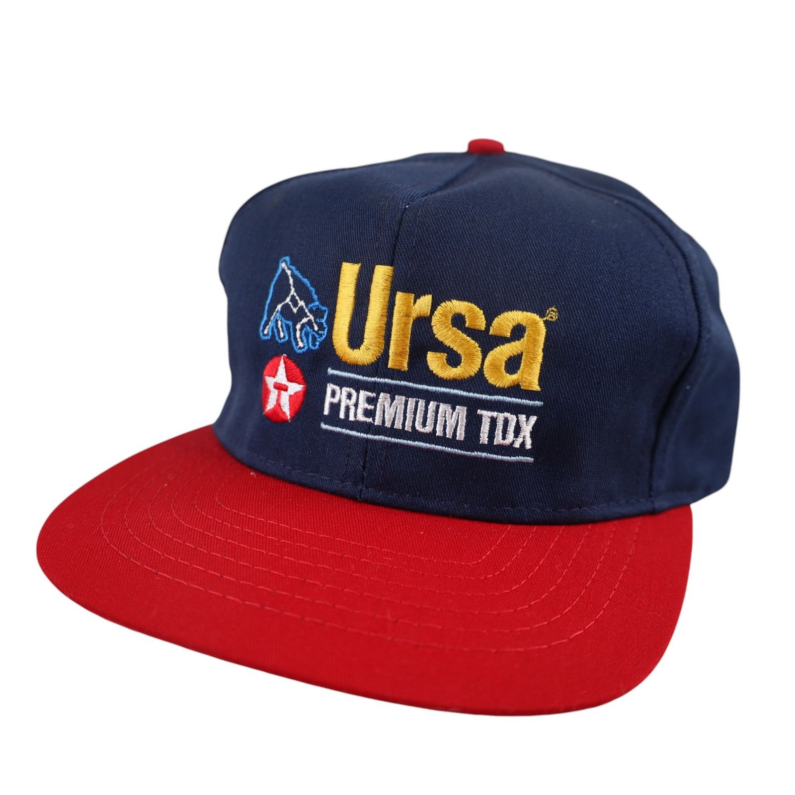 Vintage VTG Texaco Ursa Oil Lubricant Pig Constellation Trucker Hat Size ONE SIZE - 1 Thumbnail