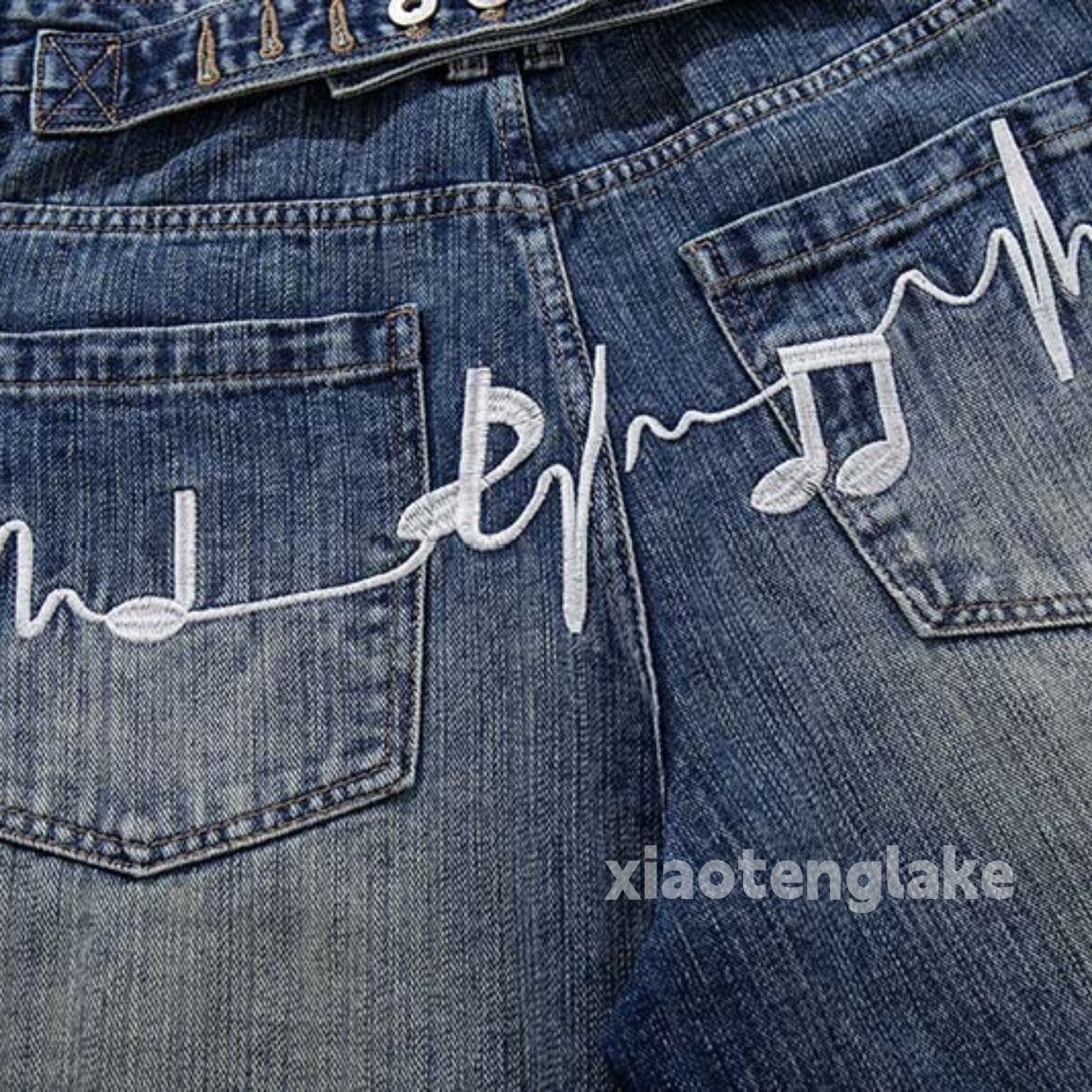Vintage otl bape kith style skate hiphop y2k pattern festival shorts Size US 32 / EU 48 - 4 Thumbnail