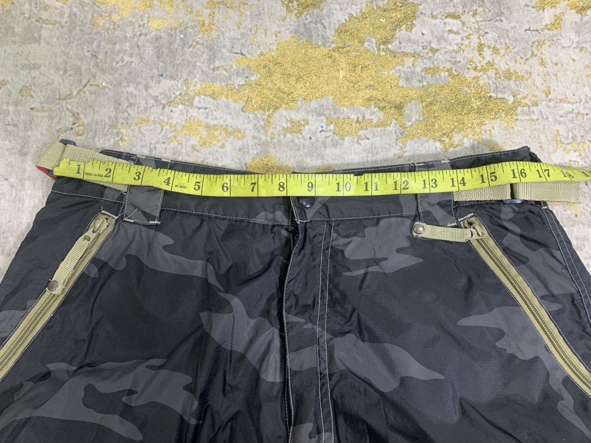Hobo RARE!!!HOBO MULTIPOCKET NYLON BAGGY PANTS Size US 34 / EU 50 - 12 Thumbnail