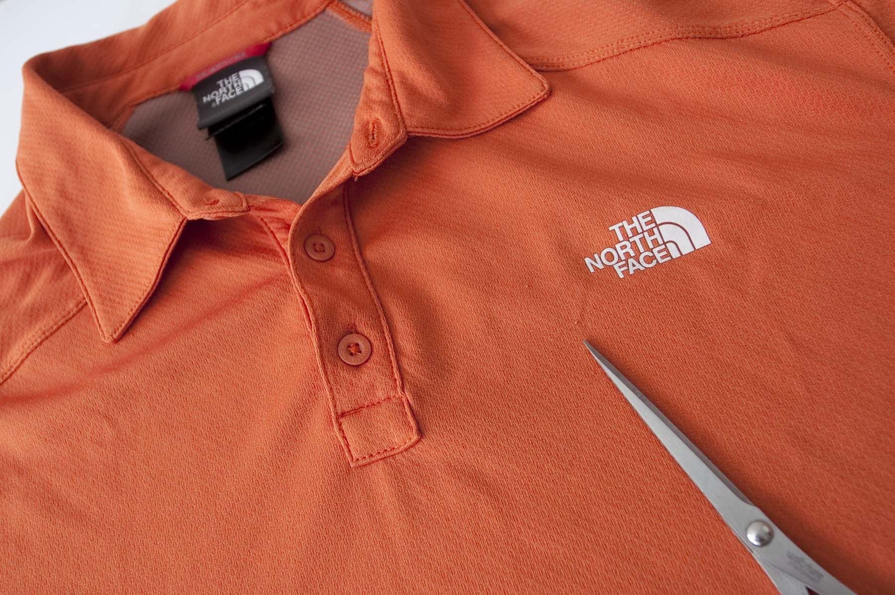 The North Face The North Face Polo Size XL Orange Size US XL / EU 56 / 4 - 4 Thumbnail