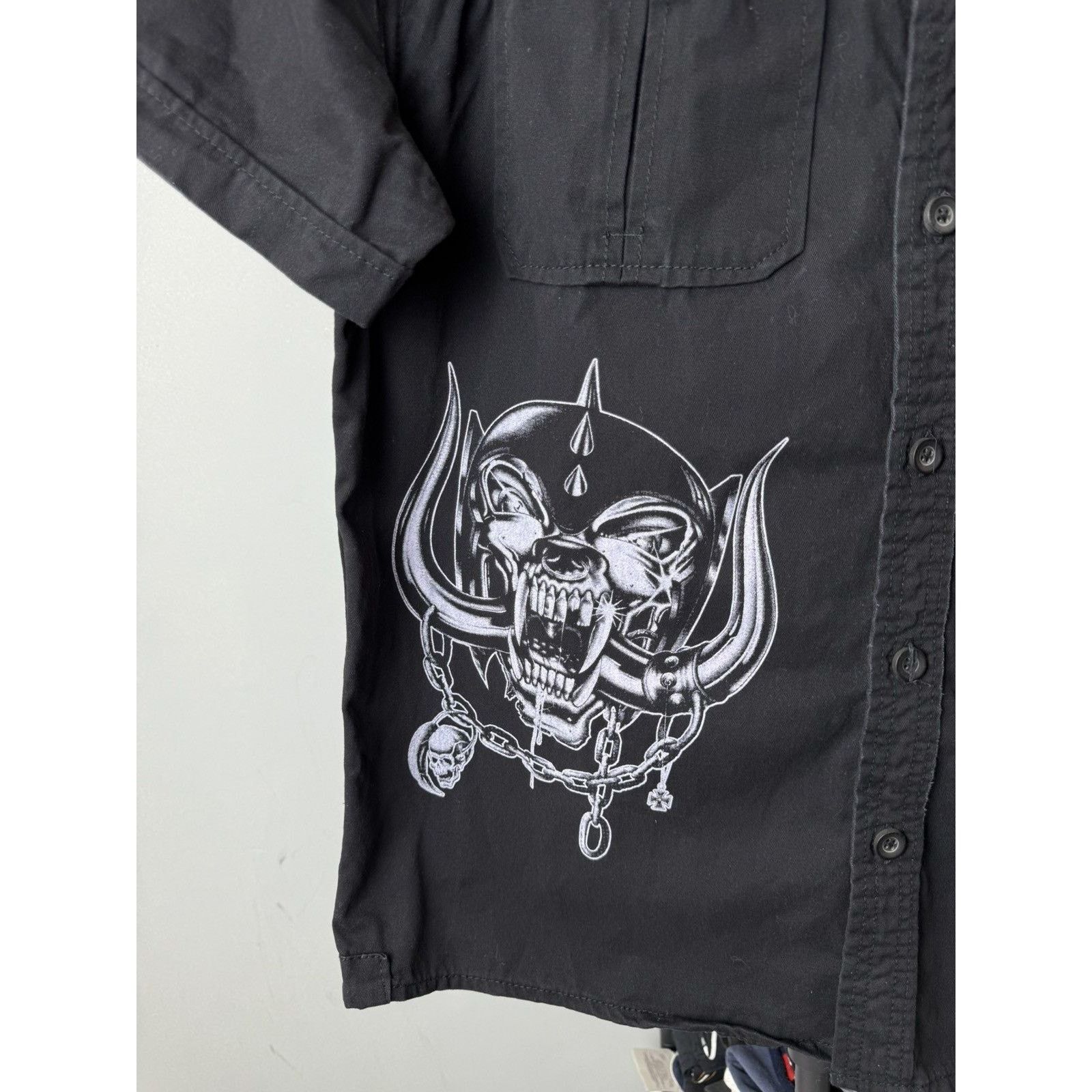 Band Tees Vintage Style Motorhead Heavy Shirt Band T Shirt Size US XL / EU 56 / 4 - 5 Thumbnail