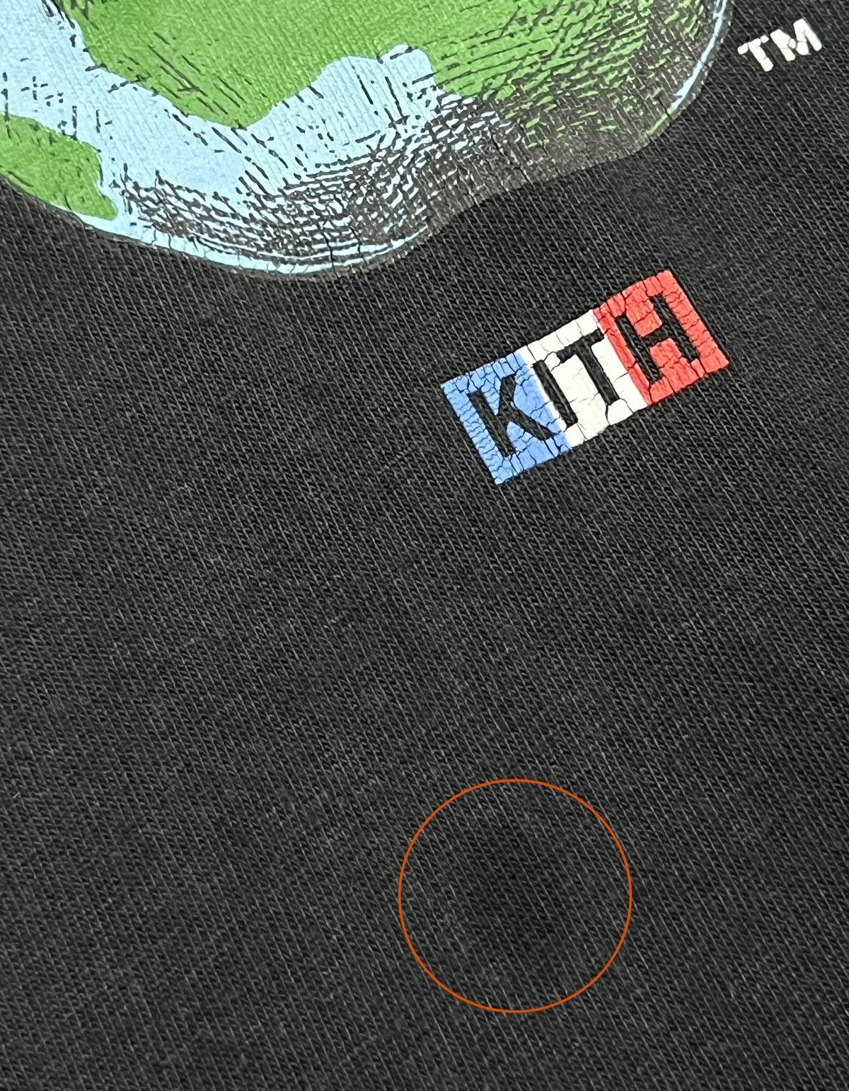 Kith KITH APPLE WORLD TEE Size US S / EU 44-46 / 1 - 7 Thumbnail
