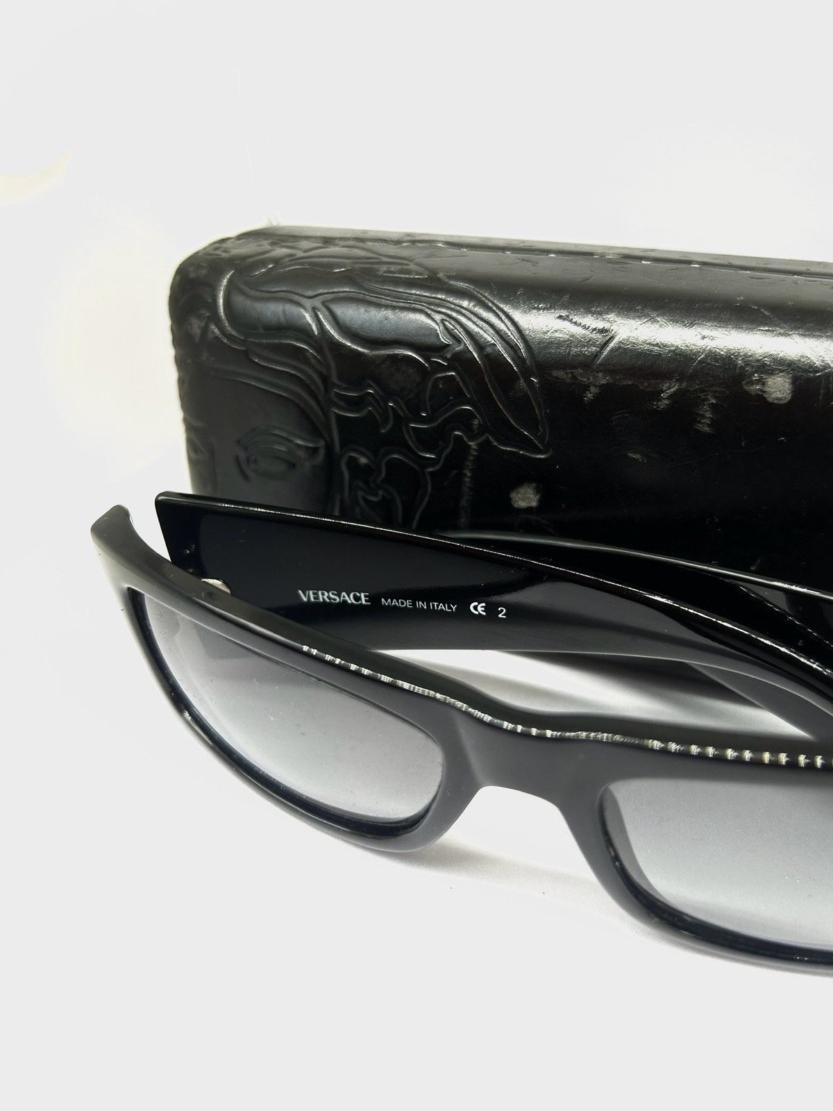 Versace Vintage Gianni Versace sunglasses MOD 724/1 COL 852 Size ONE SIZE - 3 Thumbnail