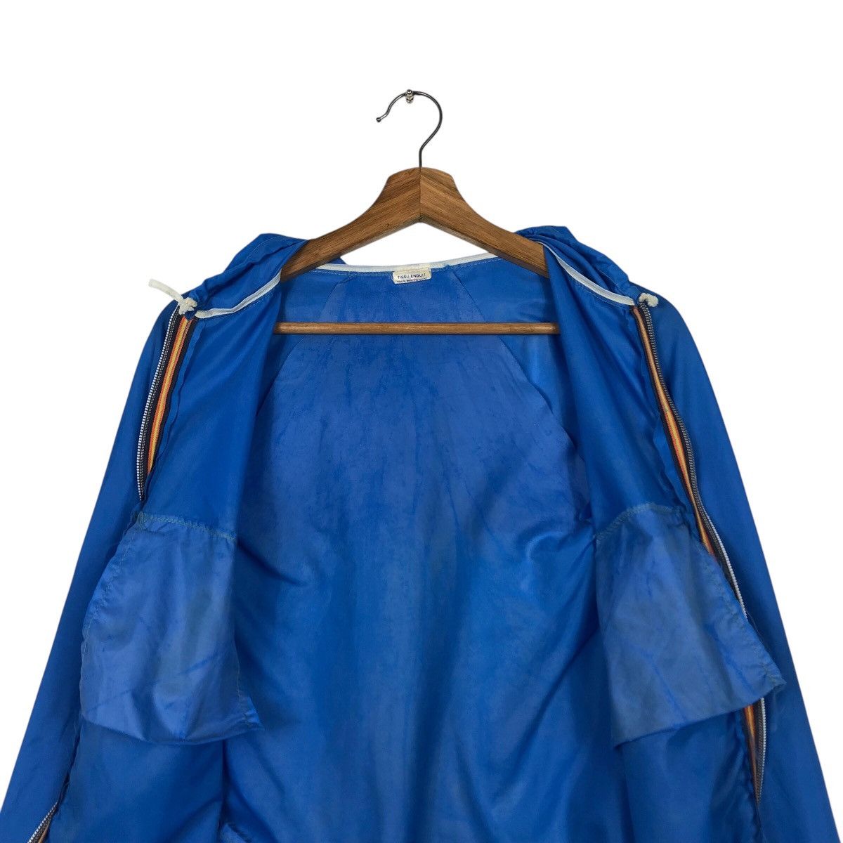 Japanese Brand 📌Vintage Zipper Light Jacket Windbreaker KWay Issey Miyake Size US M / EU 48-50 / 2 - 16 Thumbnail
