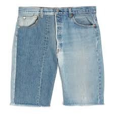 Gallery Dept. o1mle0326 Ken Shorts in Indigo Blue Size US 31 - 1 Preview