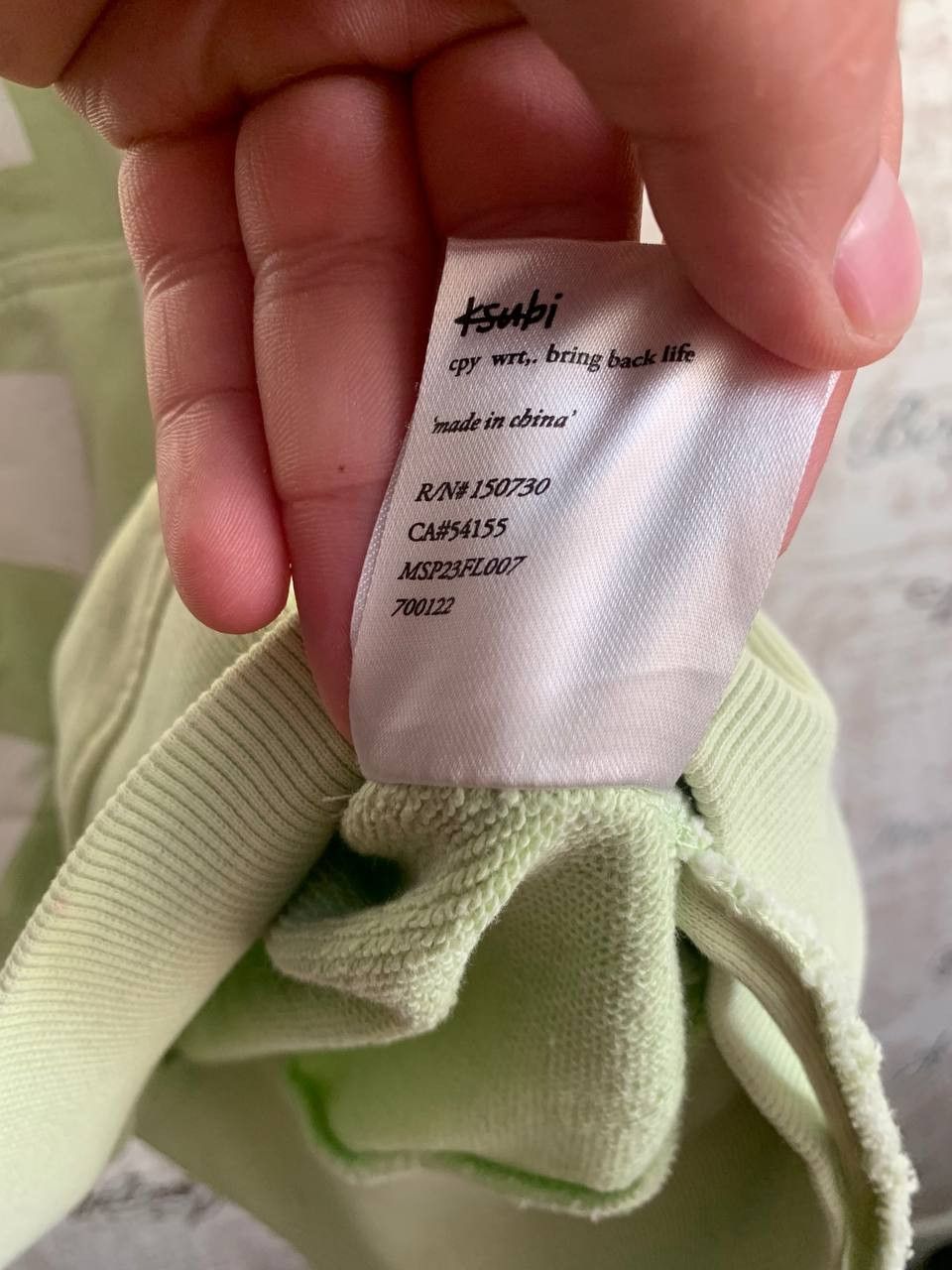 Ksubi ksubi team kash hoodie Size US L / EU 52-54 / 3 - 10 Thumbnail