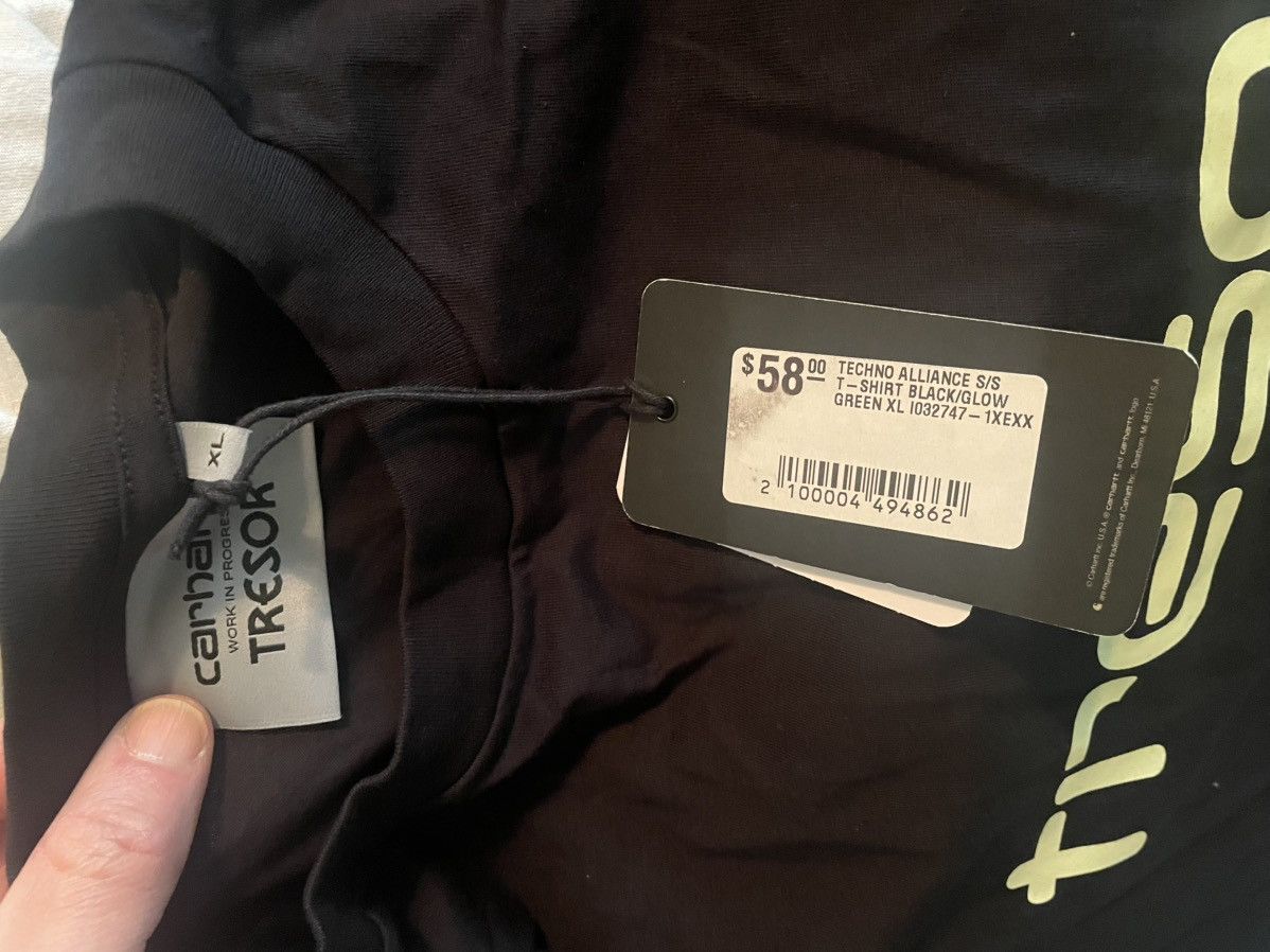 Carhartt Wip Tresor collab tee Size US XL / EU 56 / 4 - 3 Thumbnail