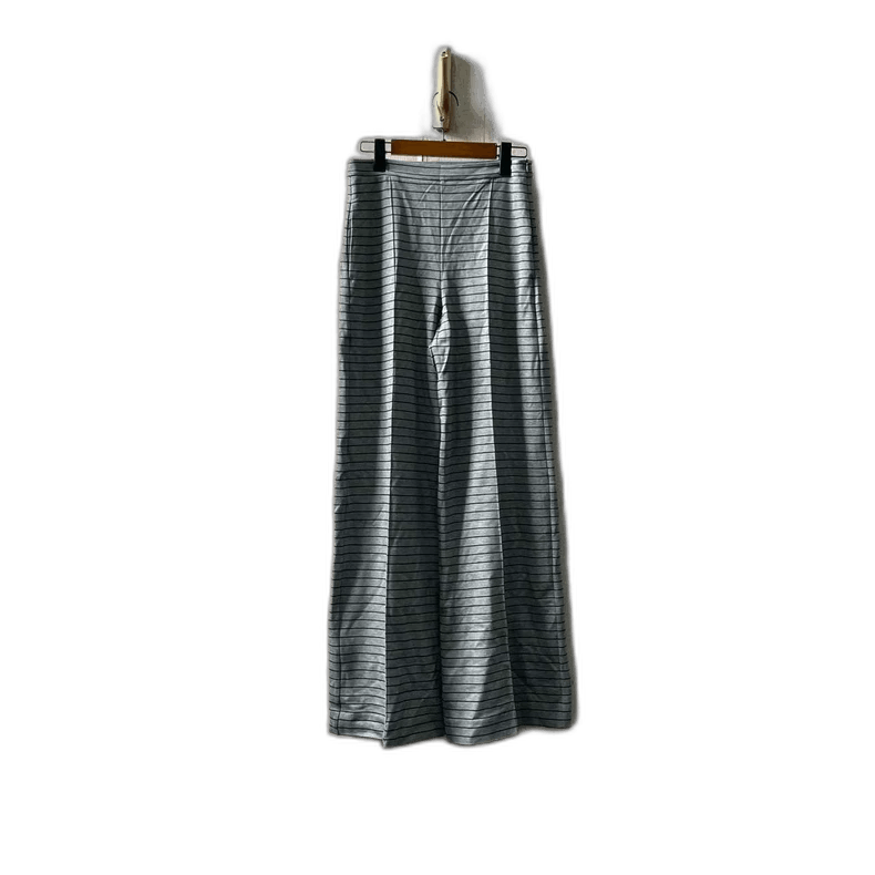 Max Mara MaxMara Gray Striped Long Pants Size 6 to XL Size US 26 / EU 42 - 1 Thumbnail