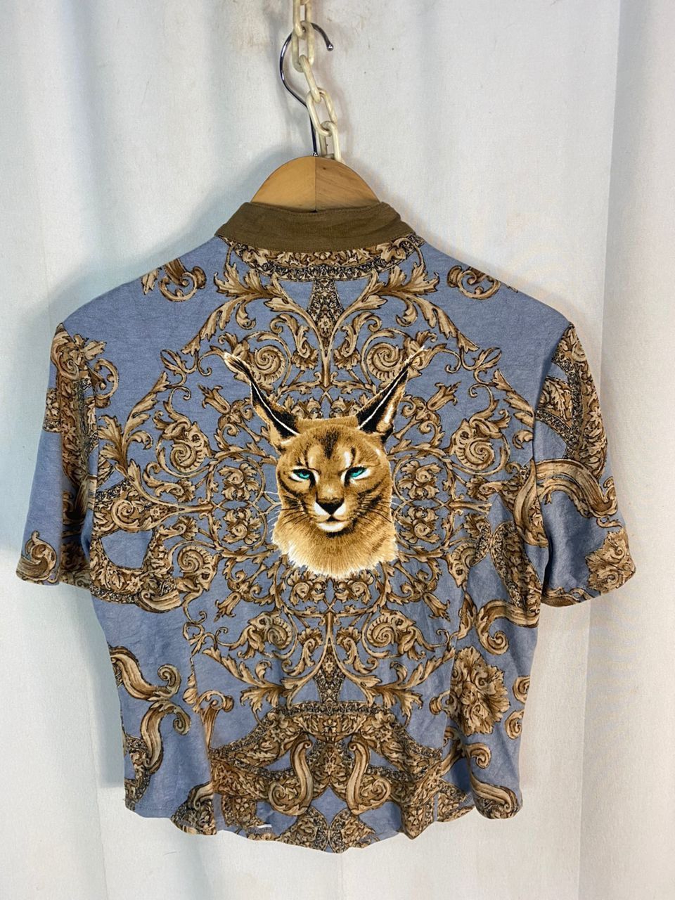 Japanese Brand × Other Unbrand fullprint blouse shirt Size M / US 6-8 / IT 42-44 - 10 Thumbnail